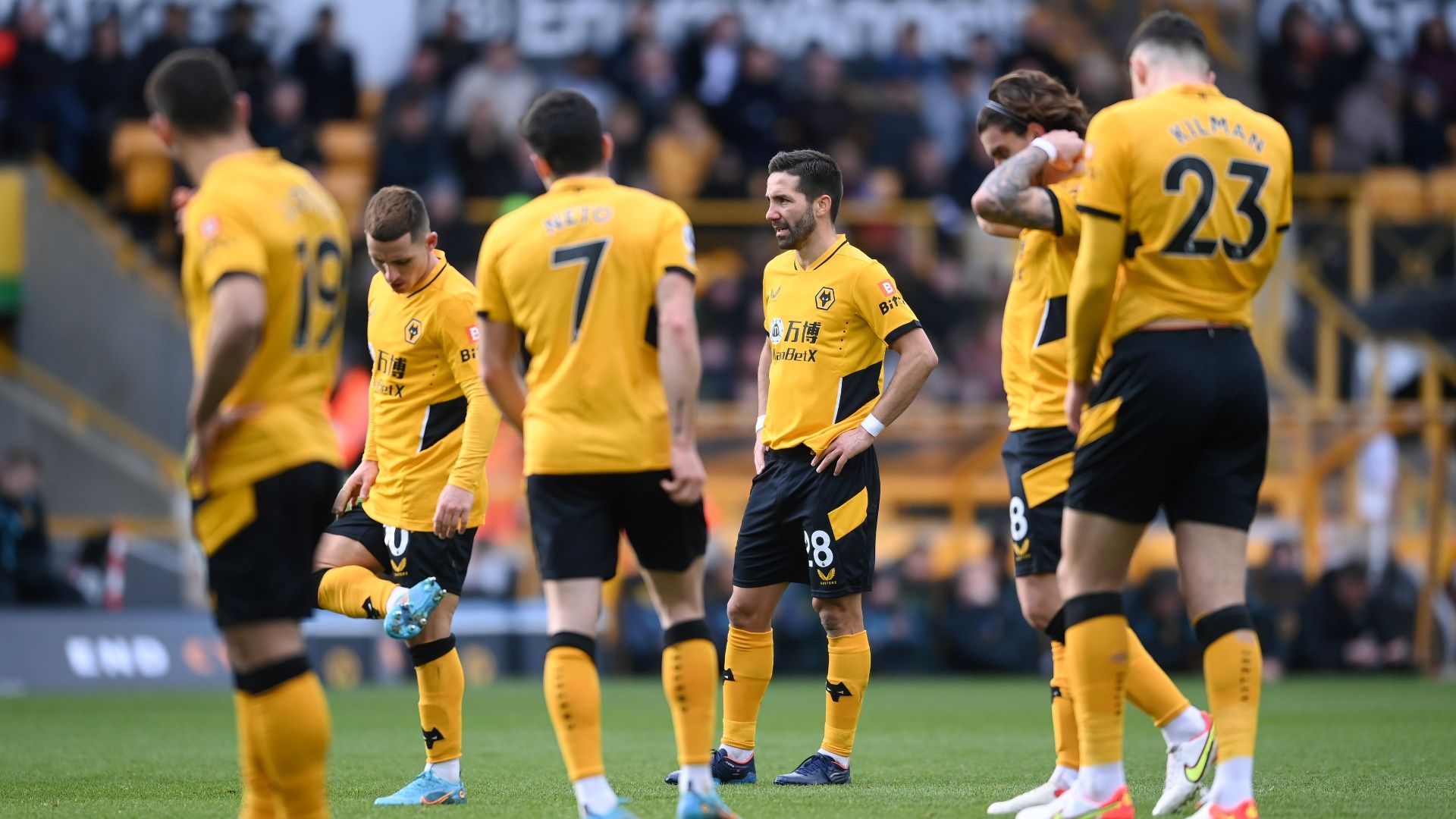Wolves vs Crystal Palace Premier League