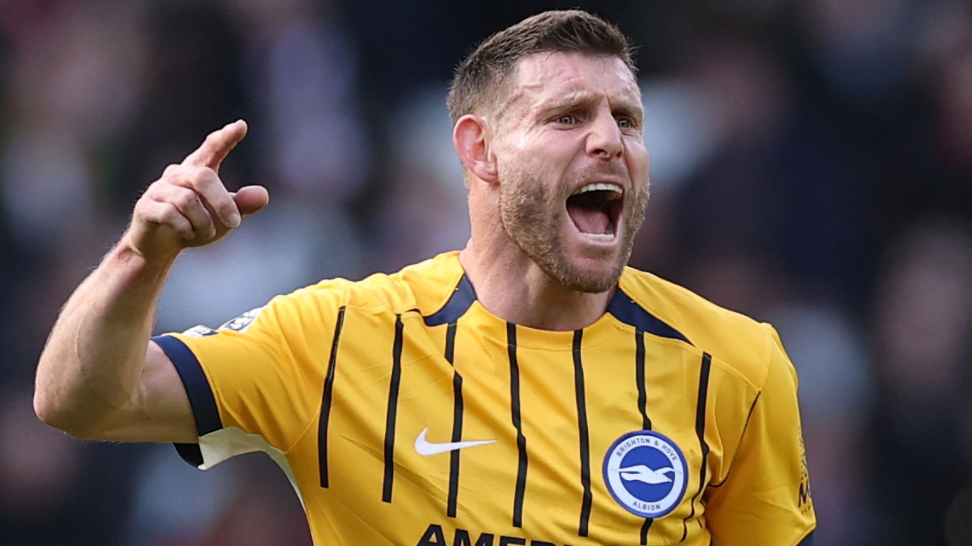 James Milner Brighton 2025-26