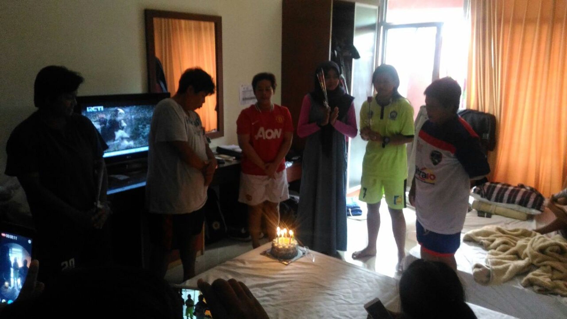 PSW Mataram Memberikan Kejutan Di Hari Ibu