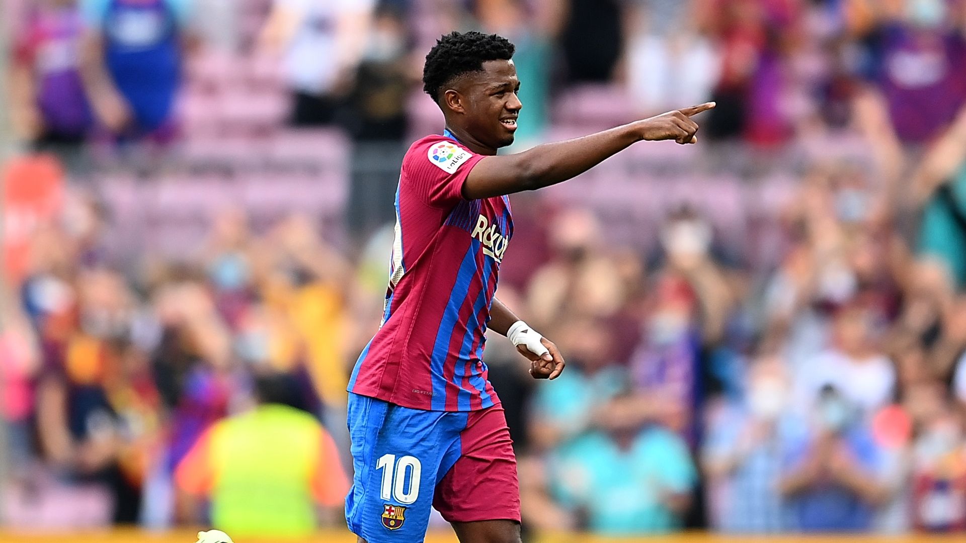 Ansu Fati, Barcelona