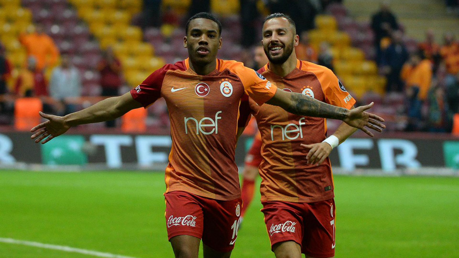 Garry Rodrigues Yasin Oztekin Galatasaray Adanaspor