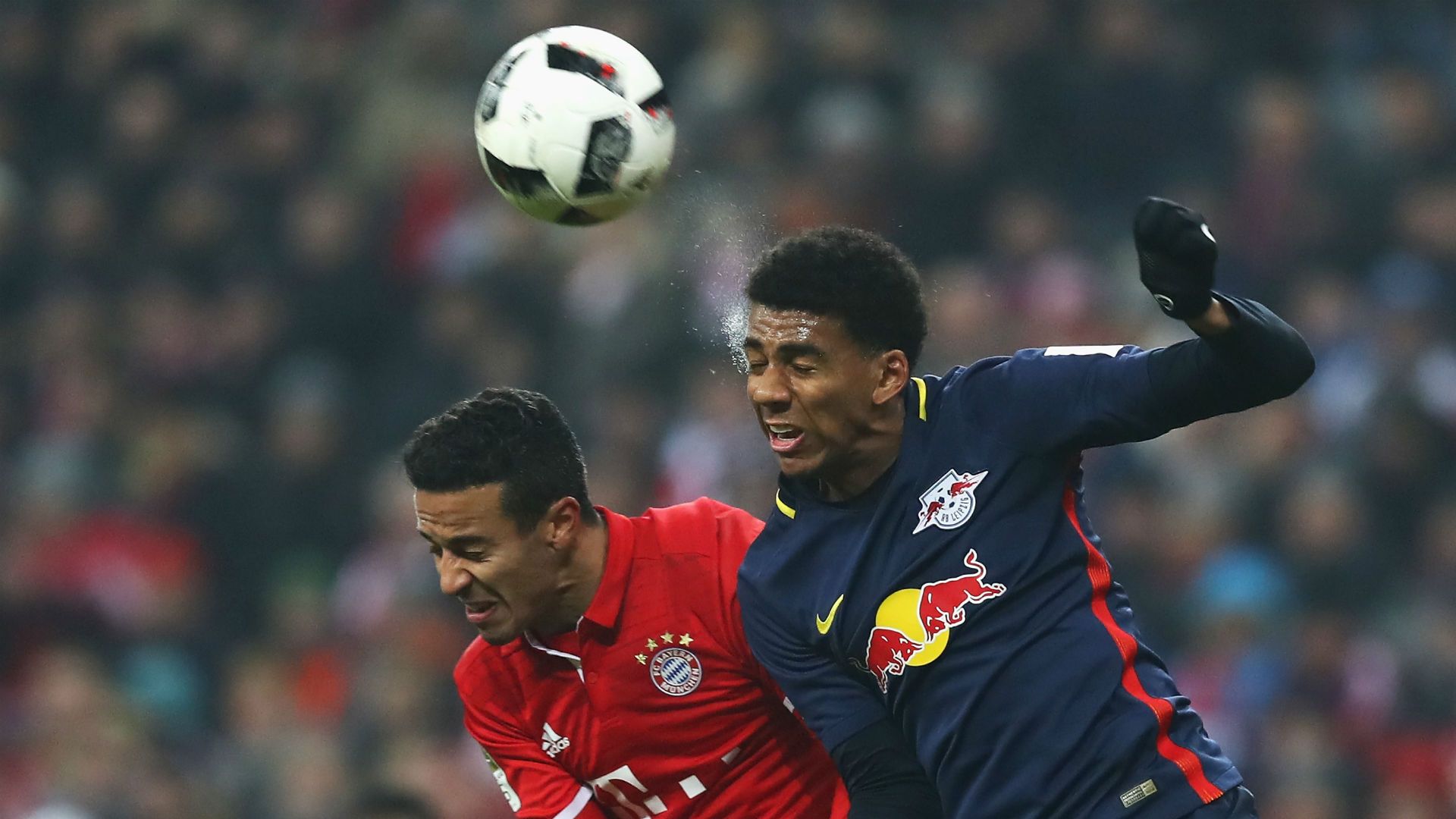 Bernardo Thiago Alcantara RB Leipzig Bayern Bundesliga 06 04 2017