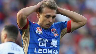 Aleksandr Kokko Newcastle Jets v Central Coast Mariners A-League 20112016
