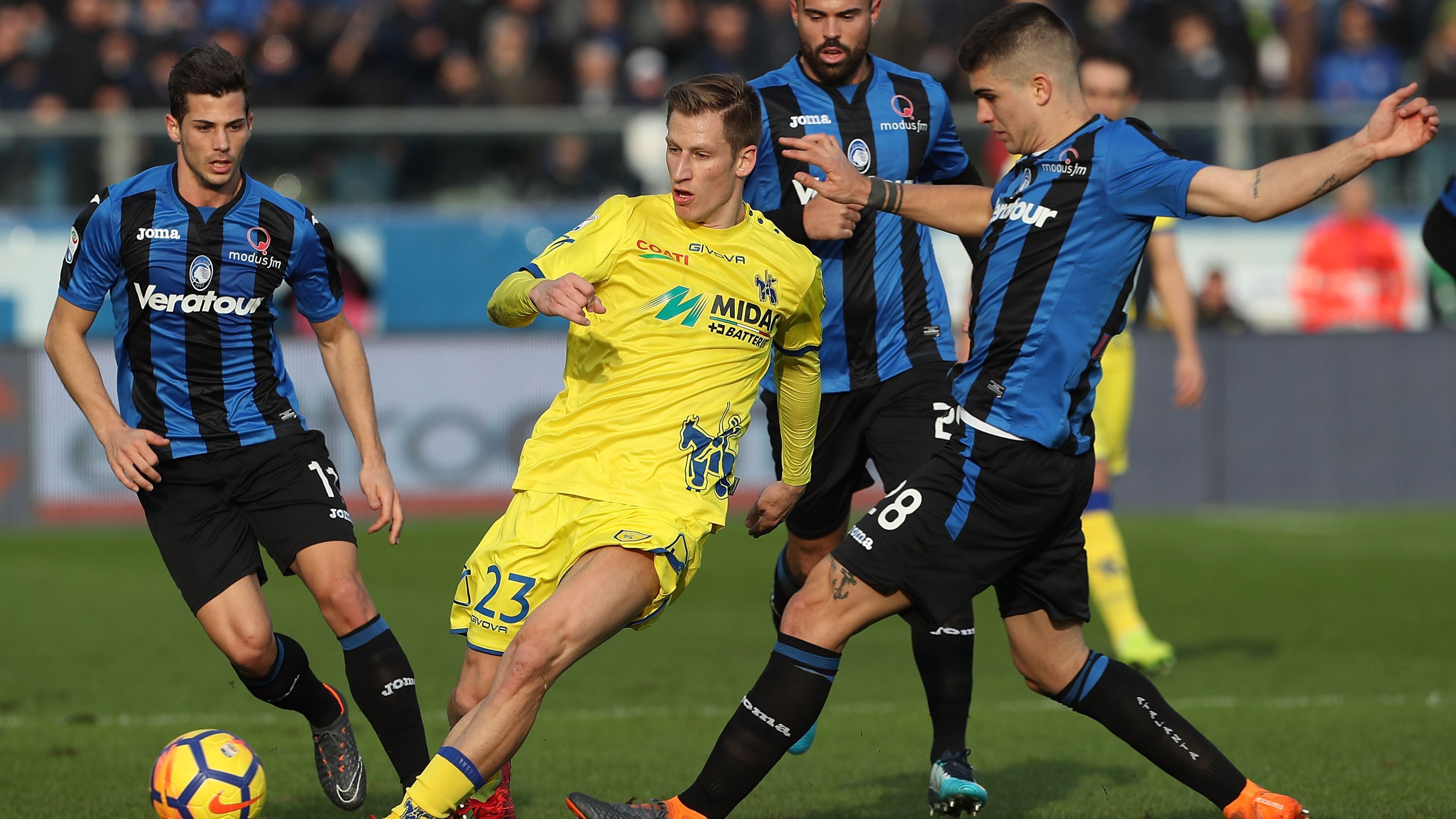 Birsa Mancini Atalanta Chievo