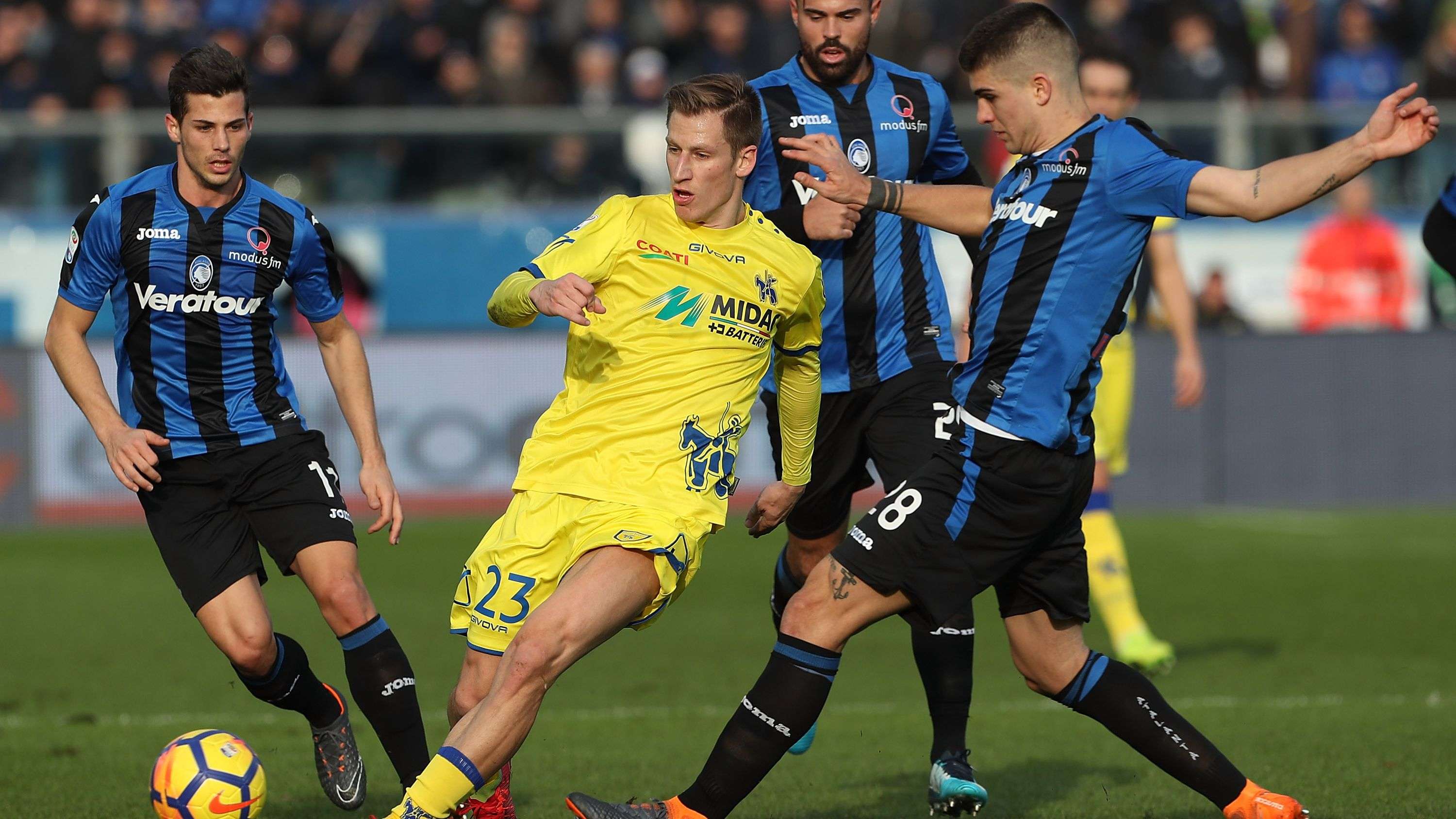 Birsa Mancini Atalanta Chievo