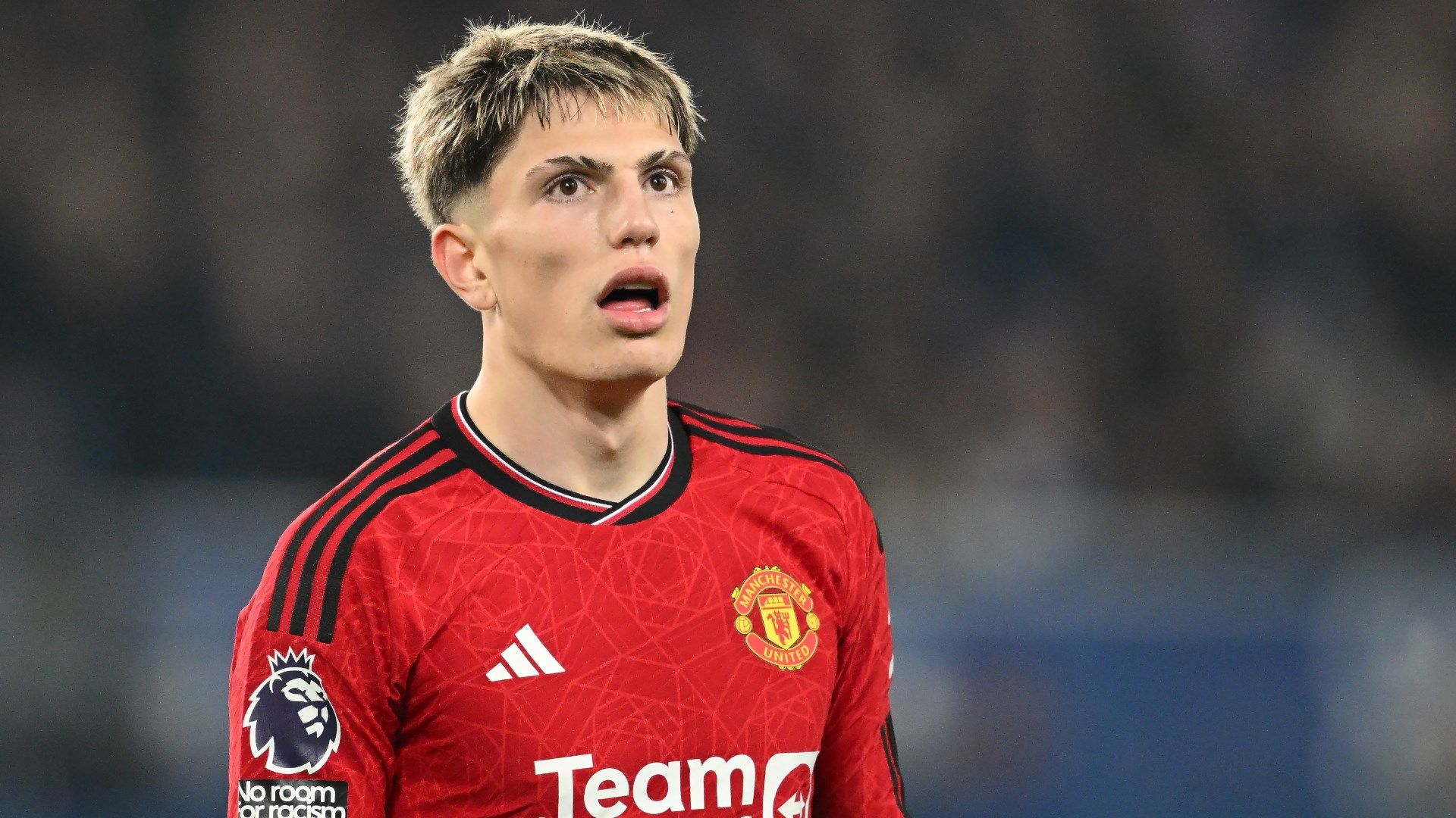 Alejandro Garnacho Man Utd 2023-24