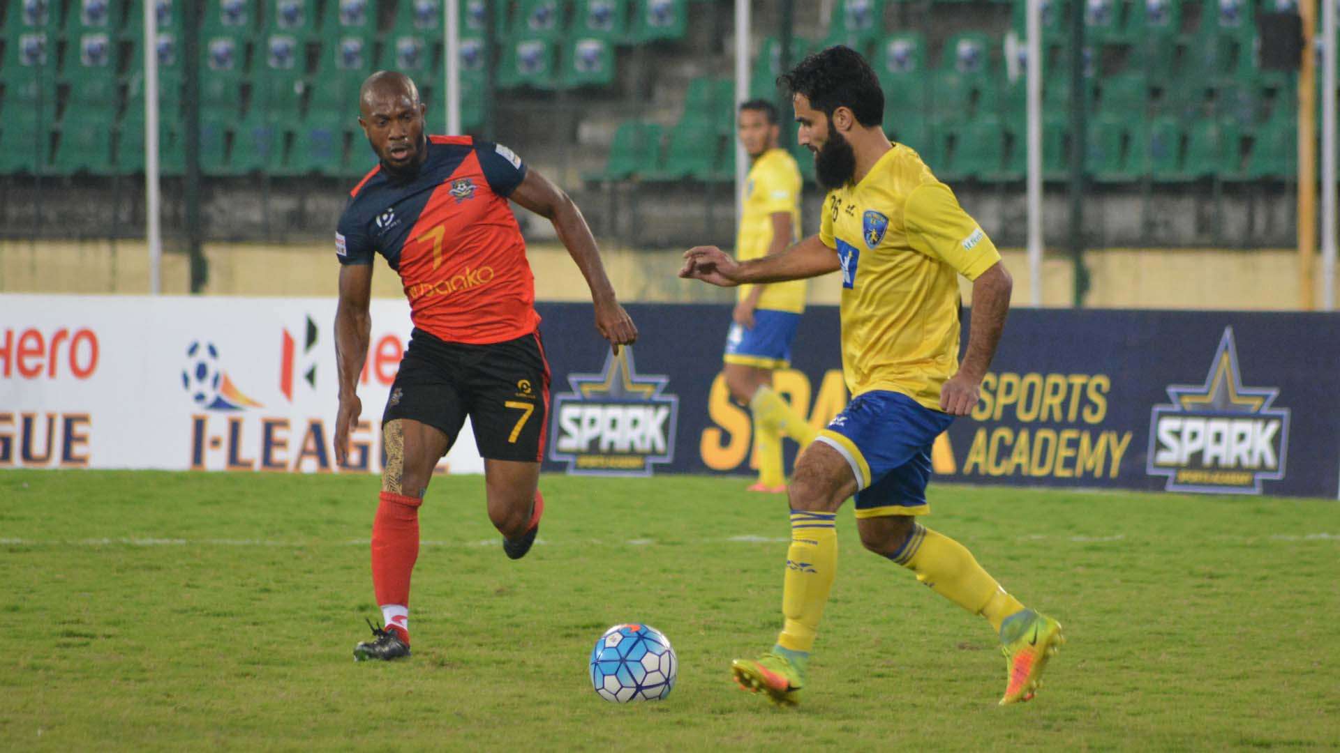 Charles Mehrajuddin Wadoo Chennai City FC Mumbai FC I-League 2017