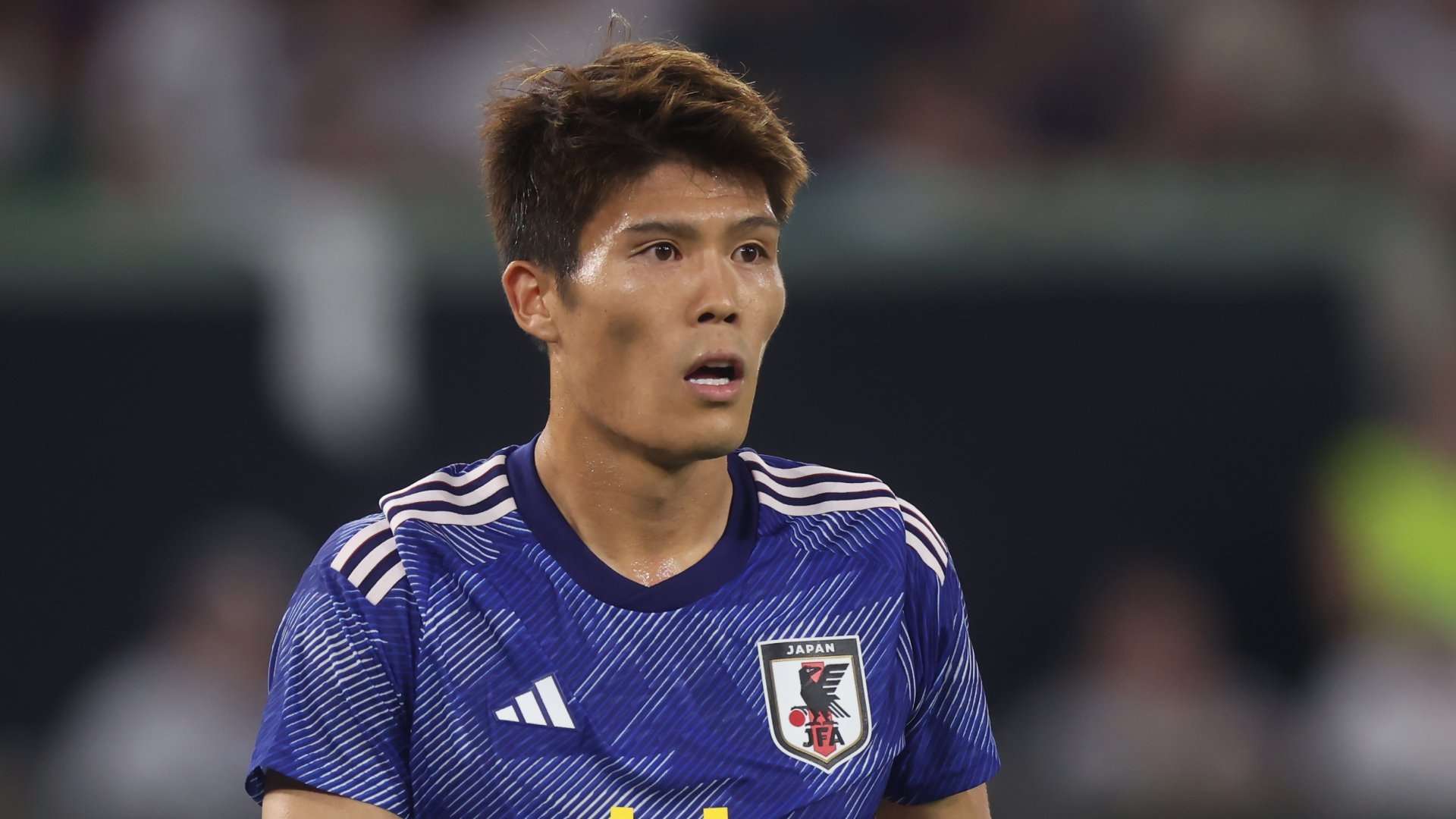 Takehiro Tomiyasu Japan 2023