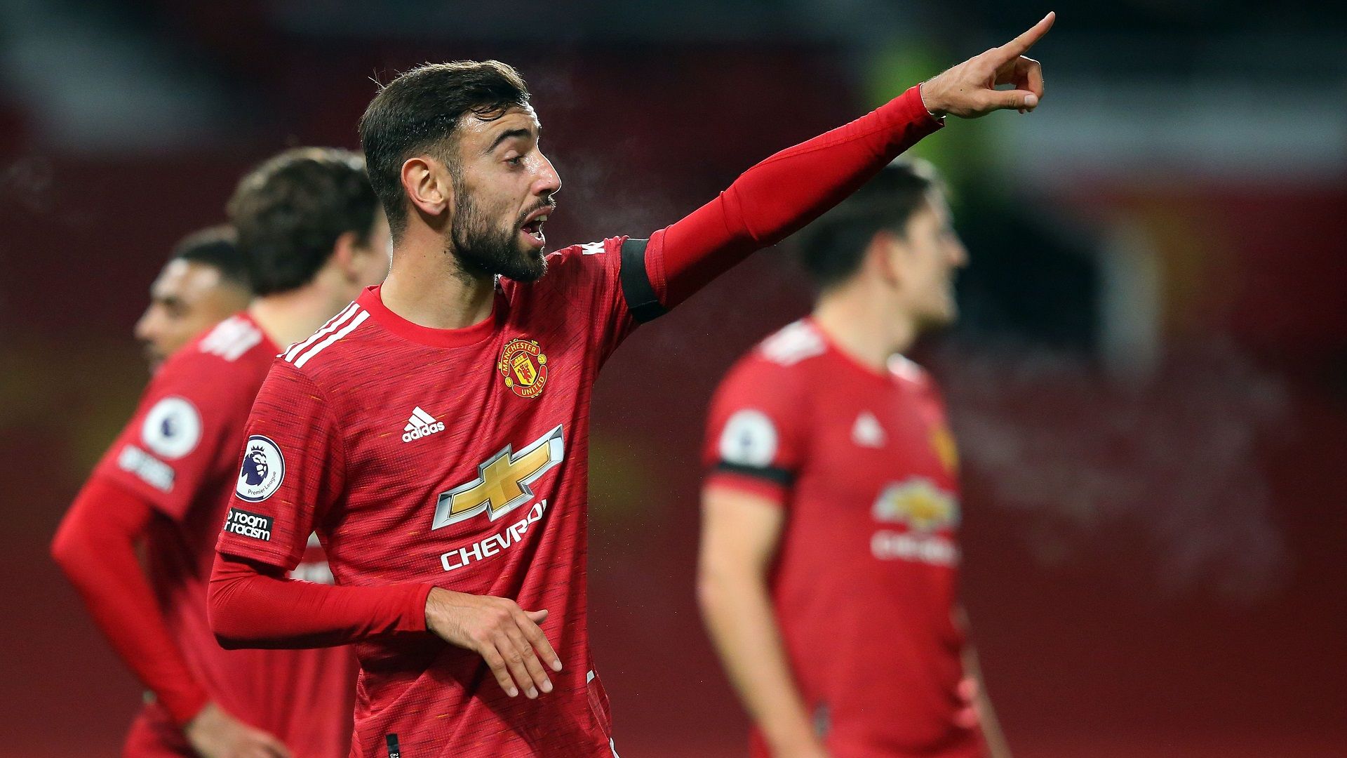 Bruno Fernandes Man Utd 2020-21