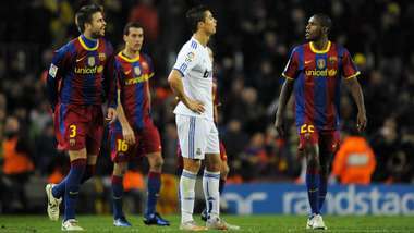 RONALDO VS BARCELONA 0910