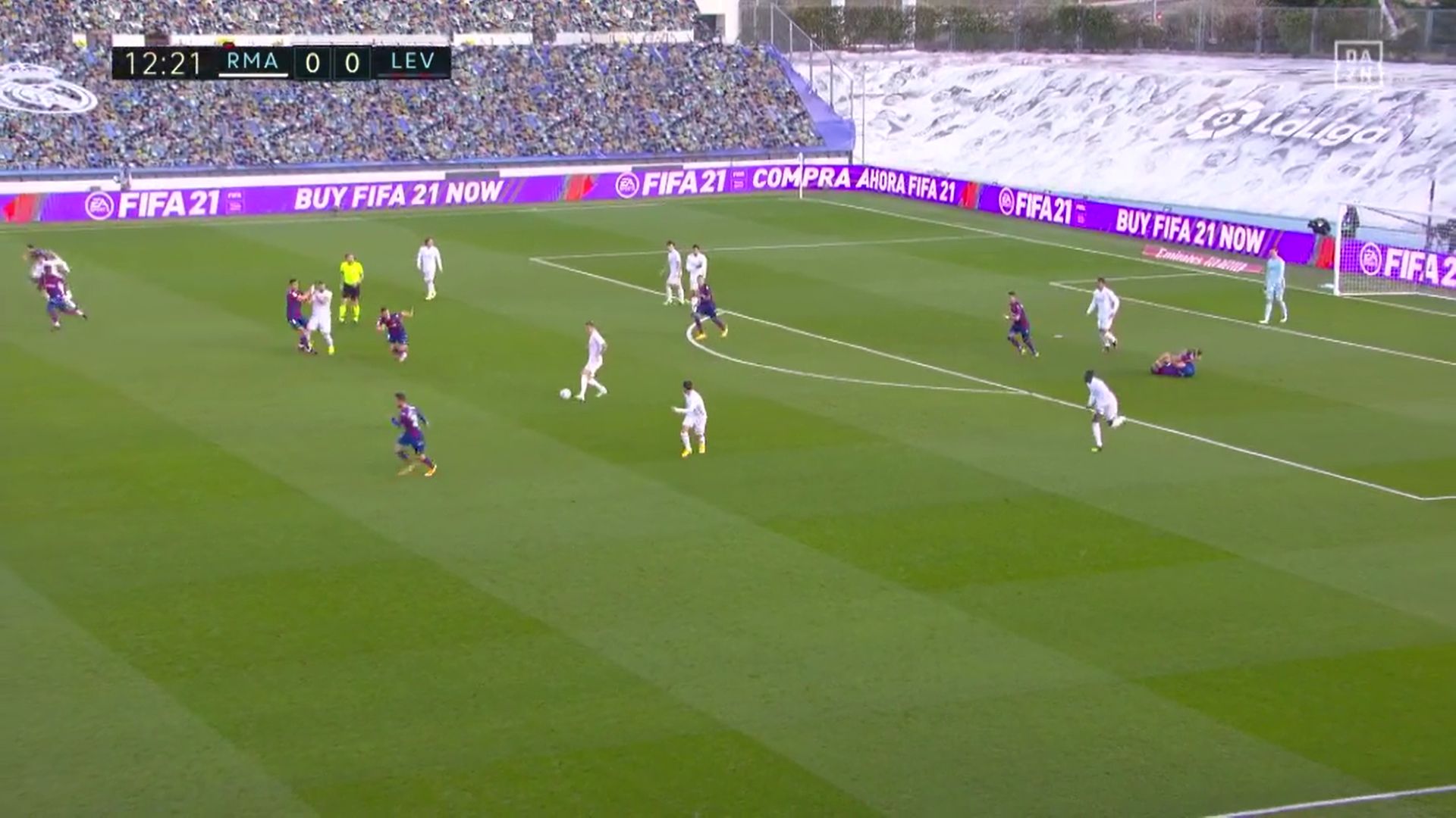 ONLY GERMANY Real Madrid UD Levante LaLiga