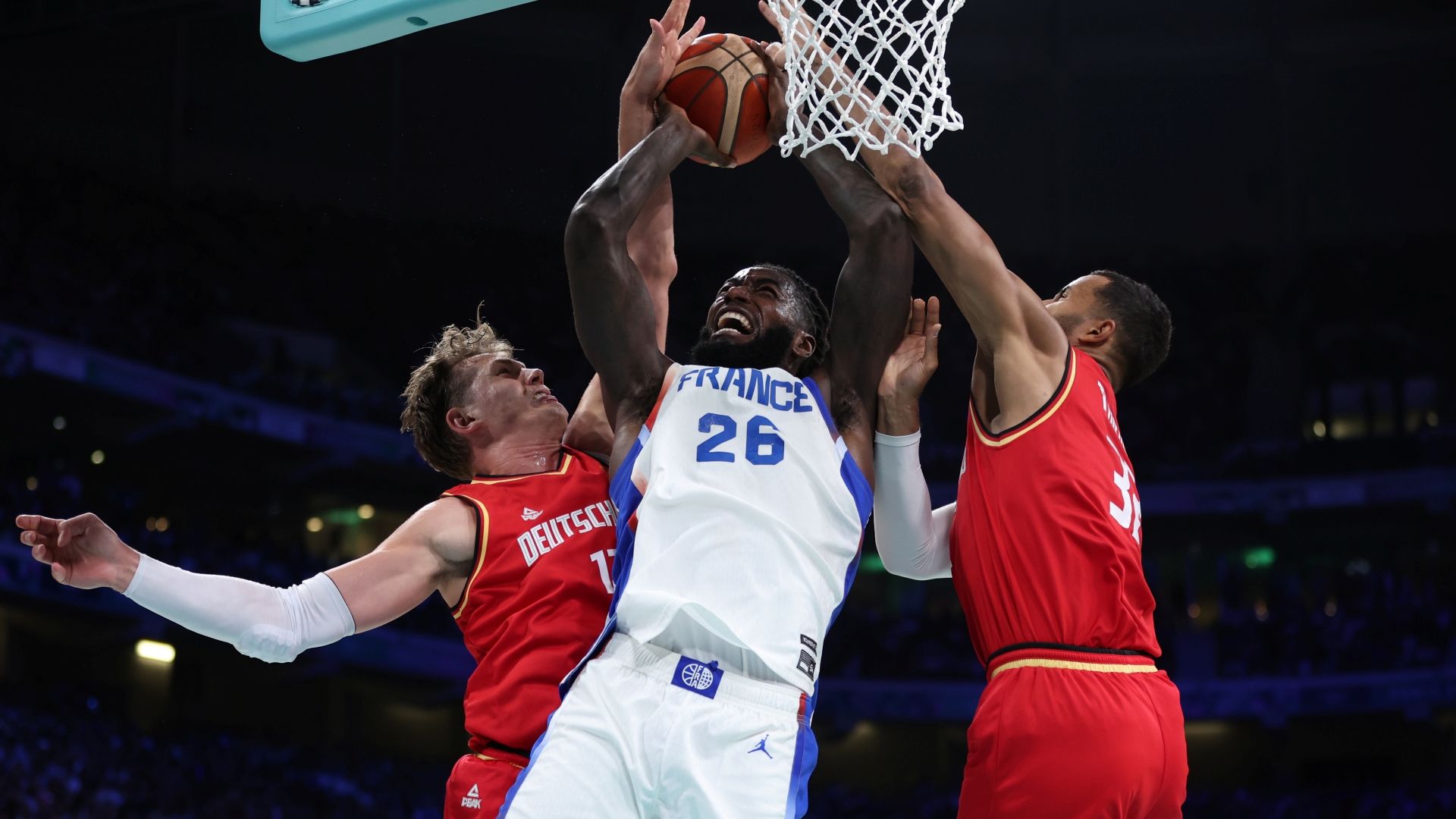 Basketball Men France Germany