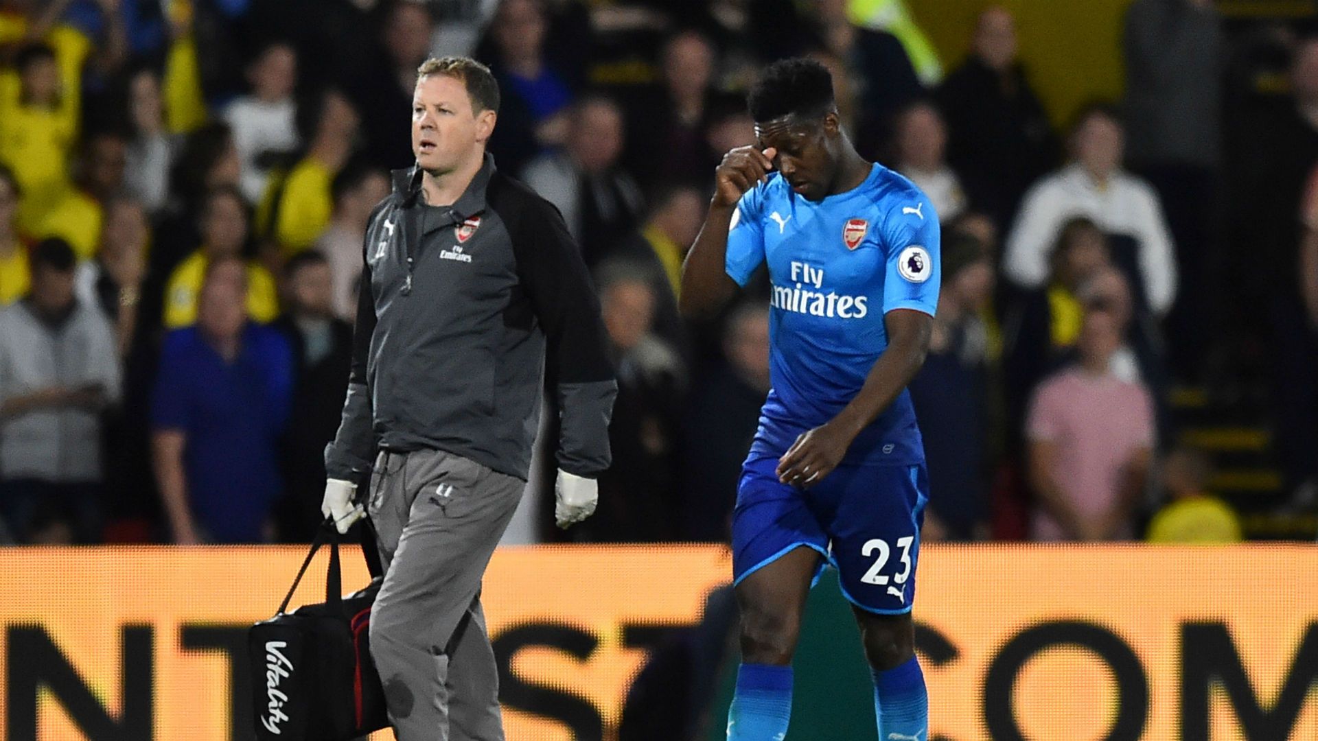 Danny Welbeck Arsenal Watford 141017