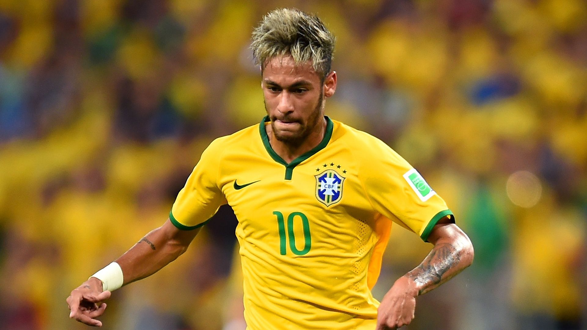 Neymar Brazil World Cup 2014