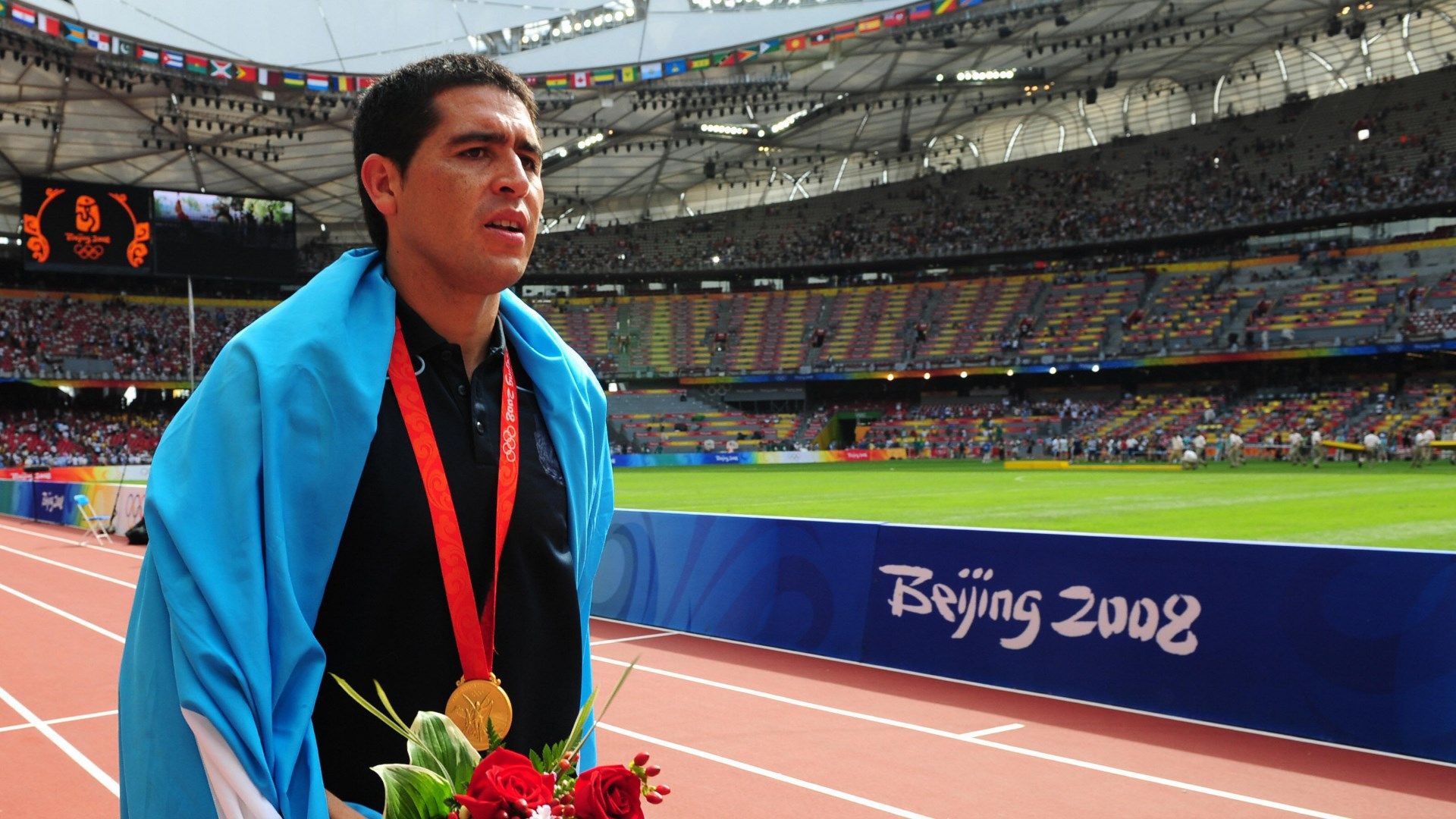 Juan Roman Riquelme Argentina 2008