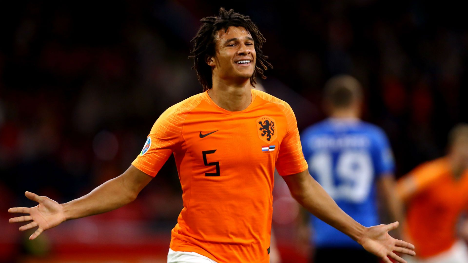 Nathan Ake Netherlands 2019