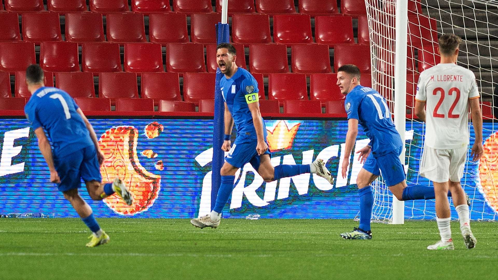 Greece Bakasetas Spain 2021