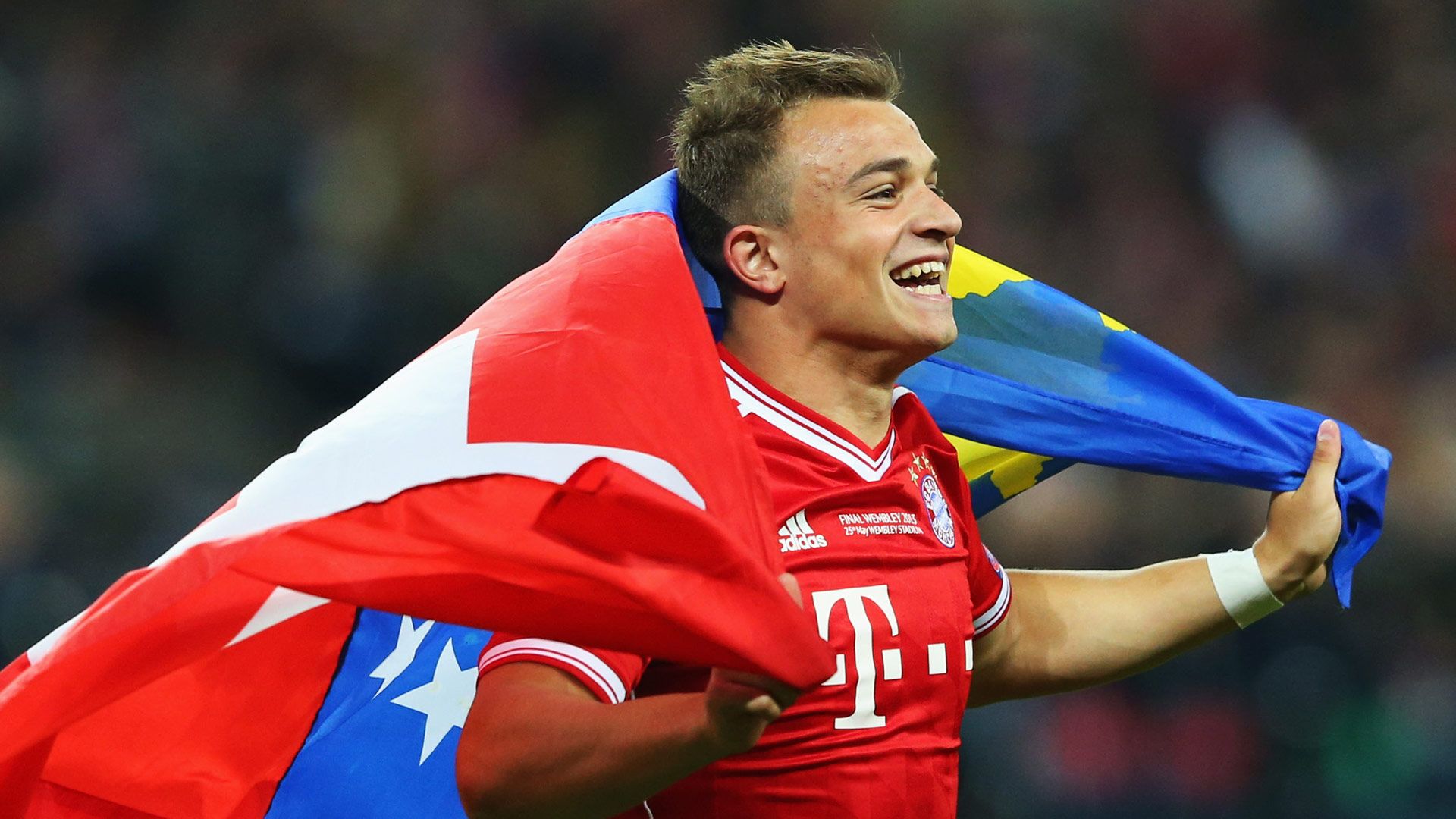 Xherdan Shaqiri FC Bayern 2013
