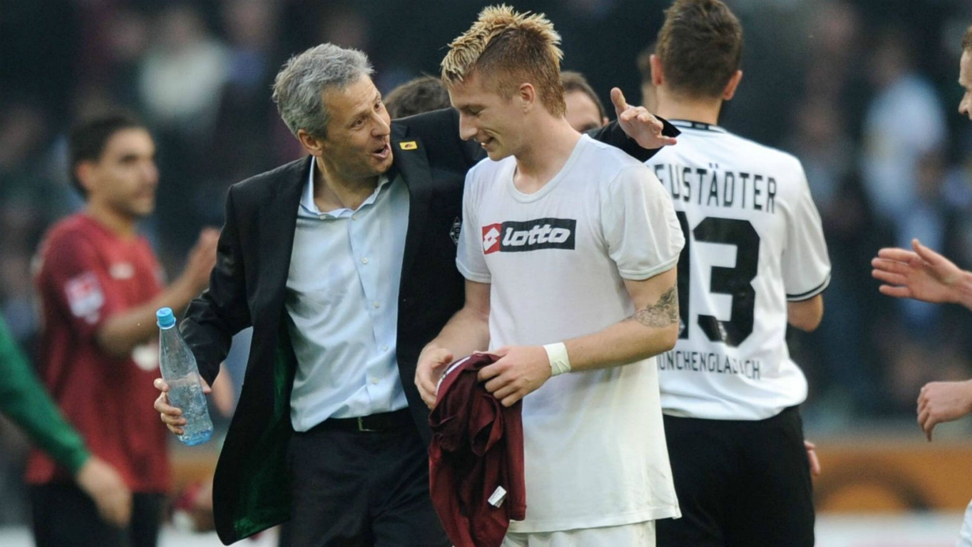 ONLY GERMANY Marco Reus Lucien Favre Borussia Monchengladbach