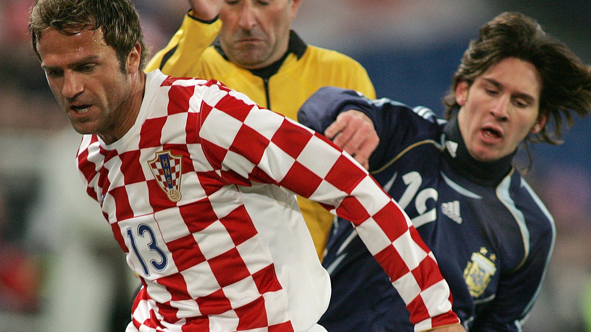 Lionel Messi Argentina Croatia 2006