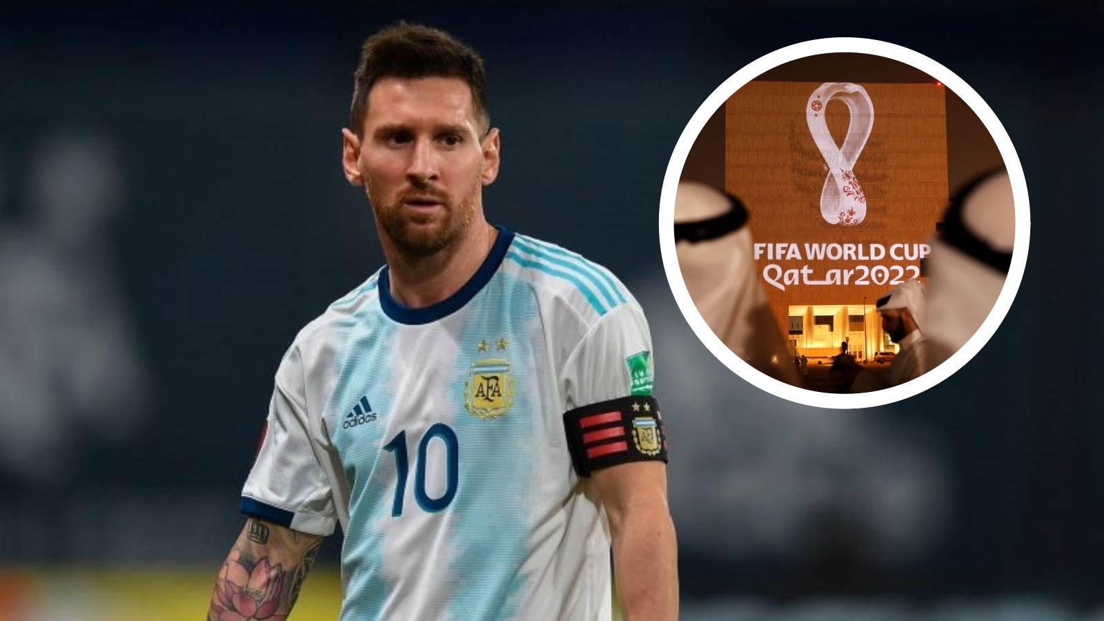 Años de Messi en el mundial qatar 2022