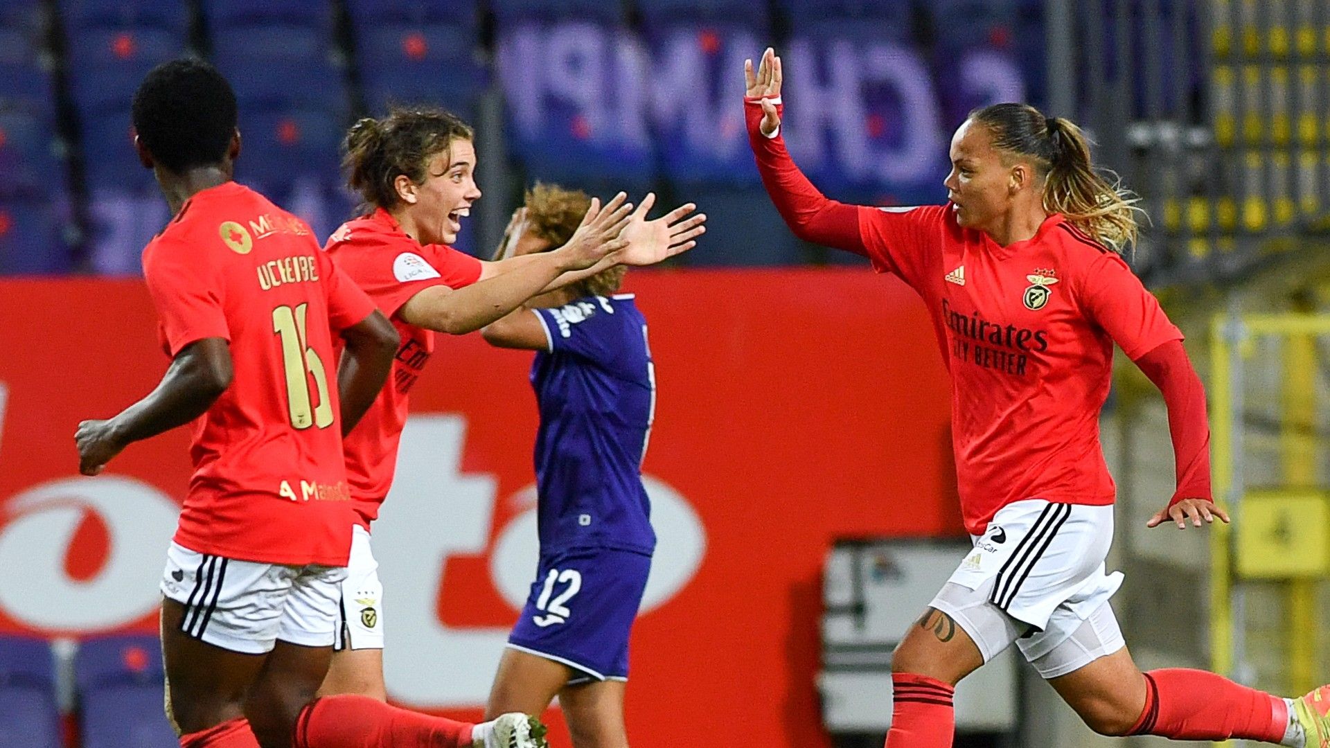 Benfica Lissabon Women 2021 Champions League