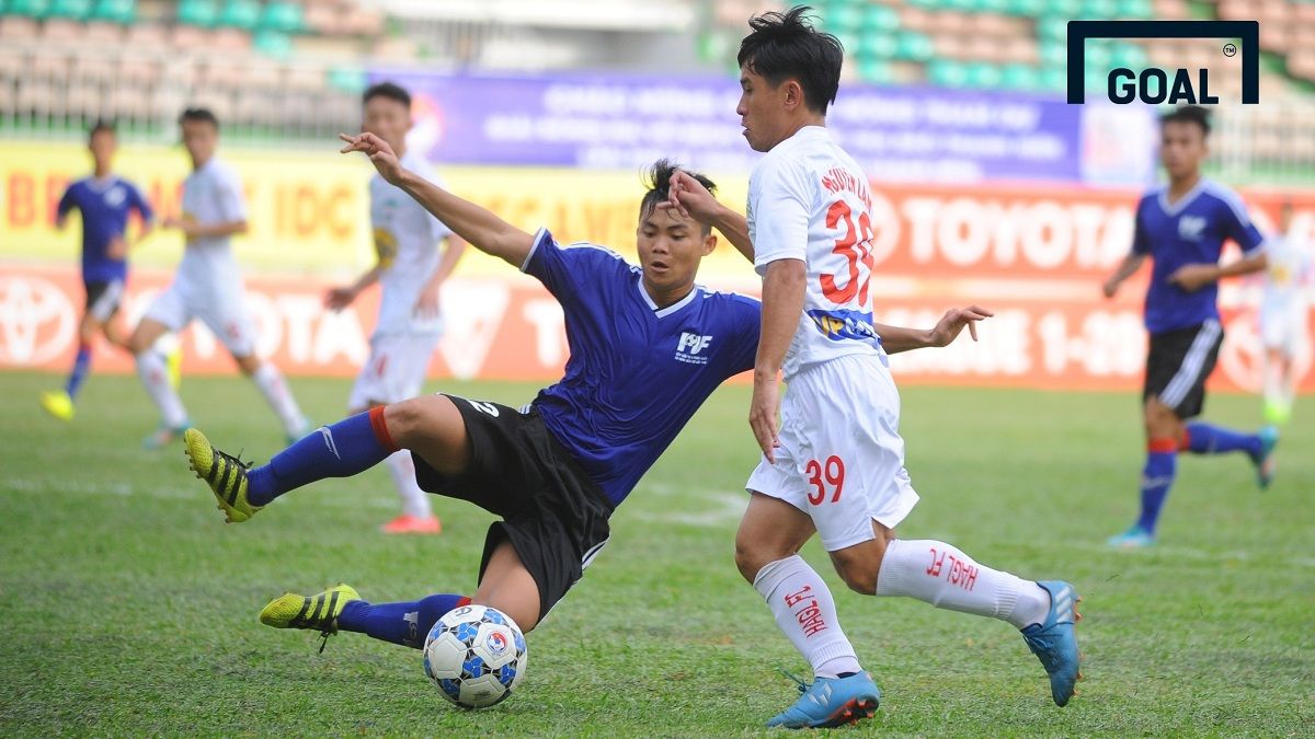 U21 HAGL U21 Bình Phước Vòng loại Bảng C VCK 21 QG 2017