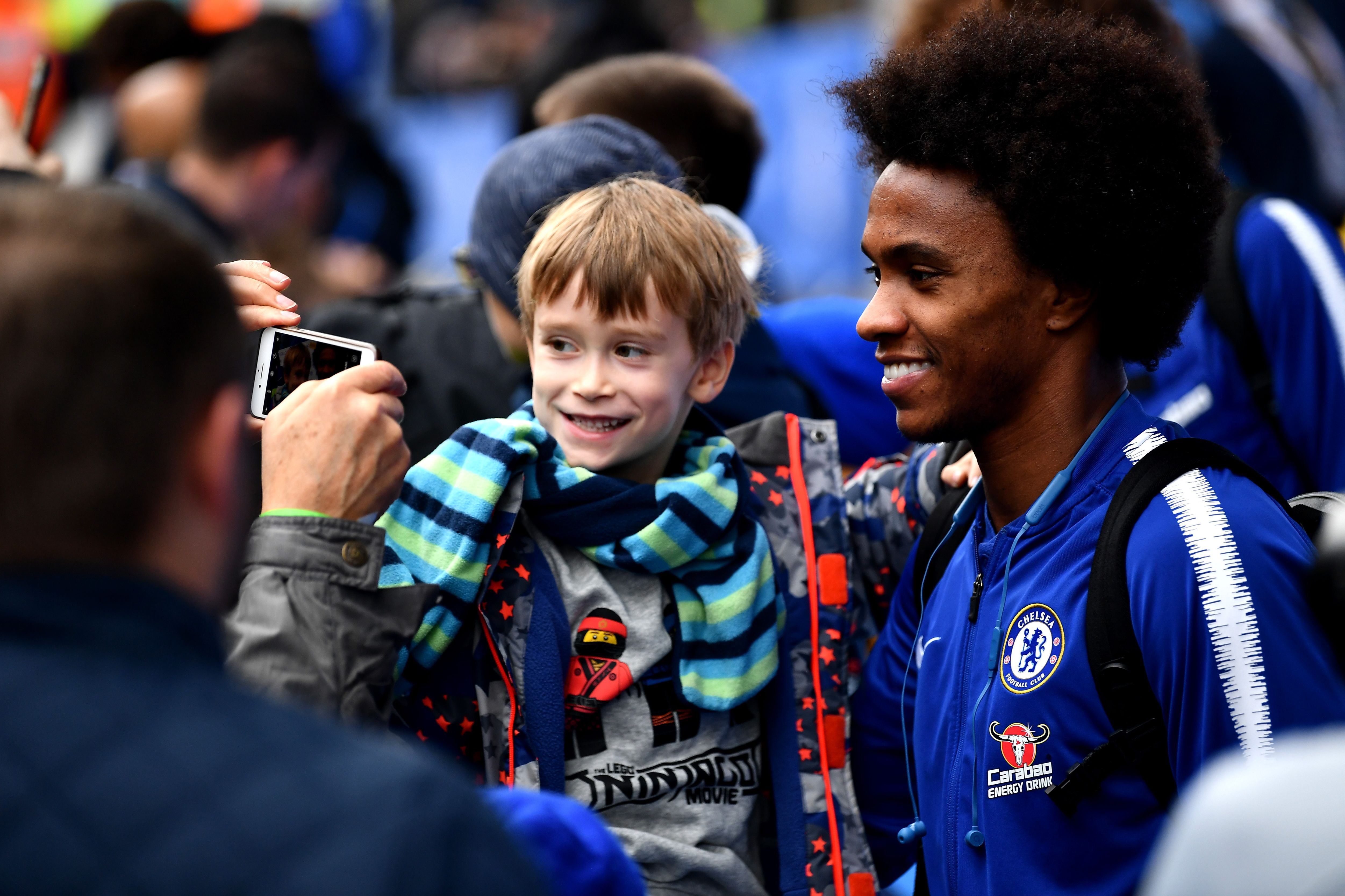 Willian Chelsea Bebê