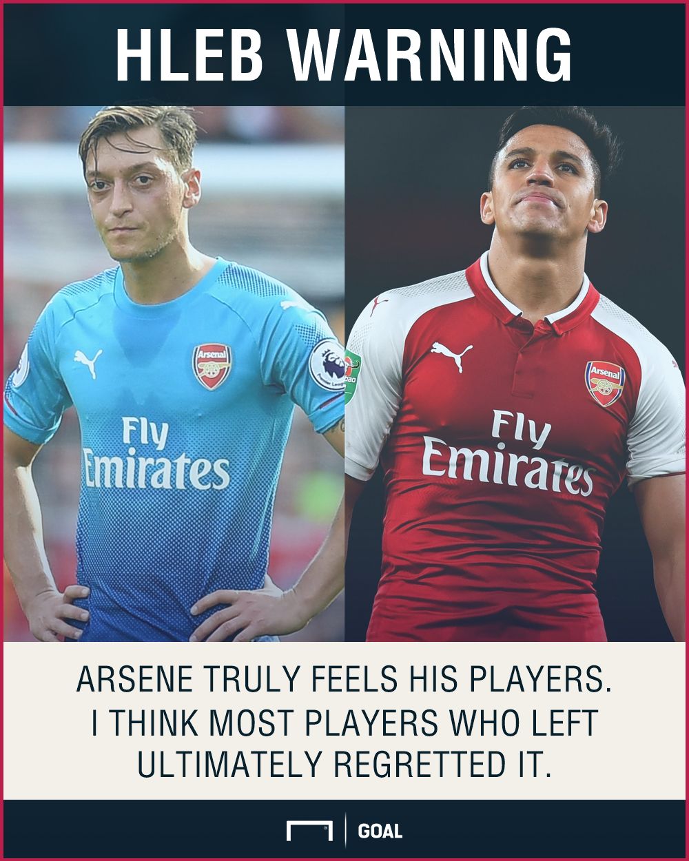 Alexander Hleb Everyone regrets leaving Arsenal