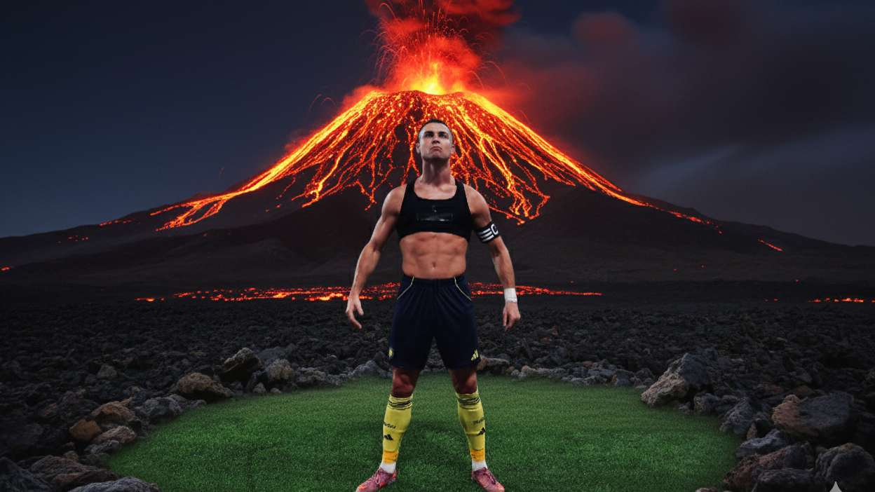 Cristiano Ronaldo Nassr (Goal Only)