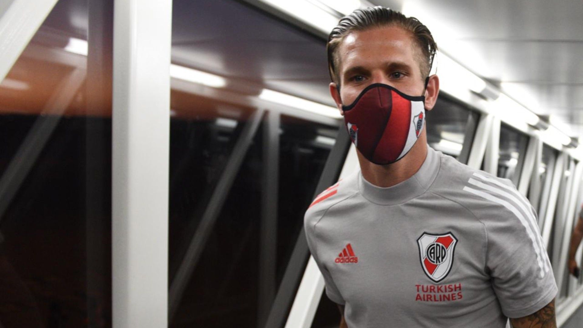 Bruno Zuculini River Montevideo 16122020