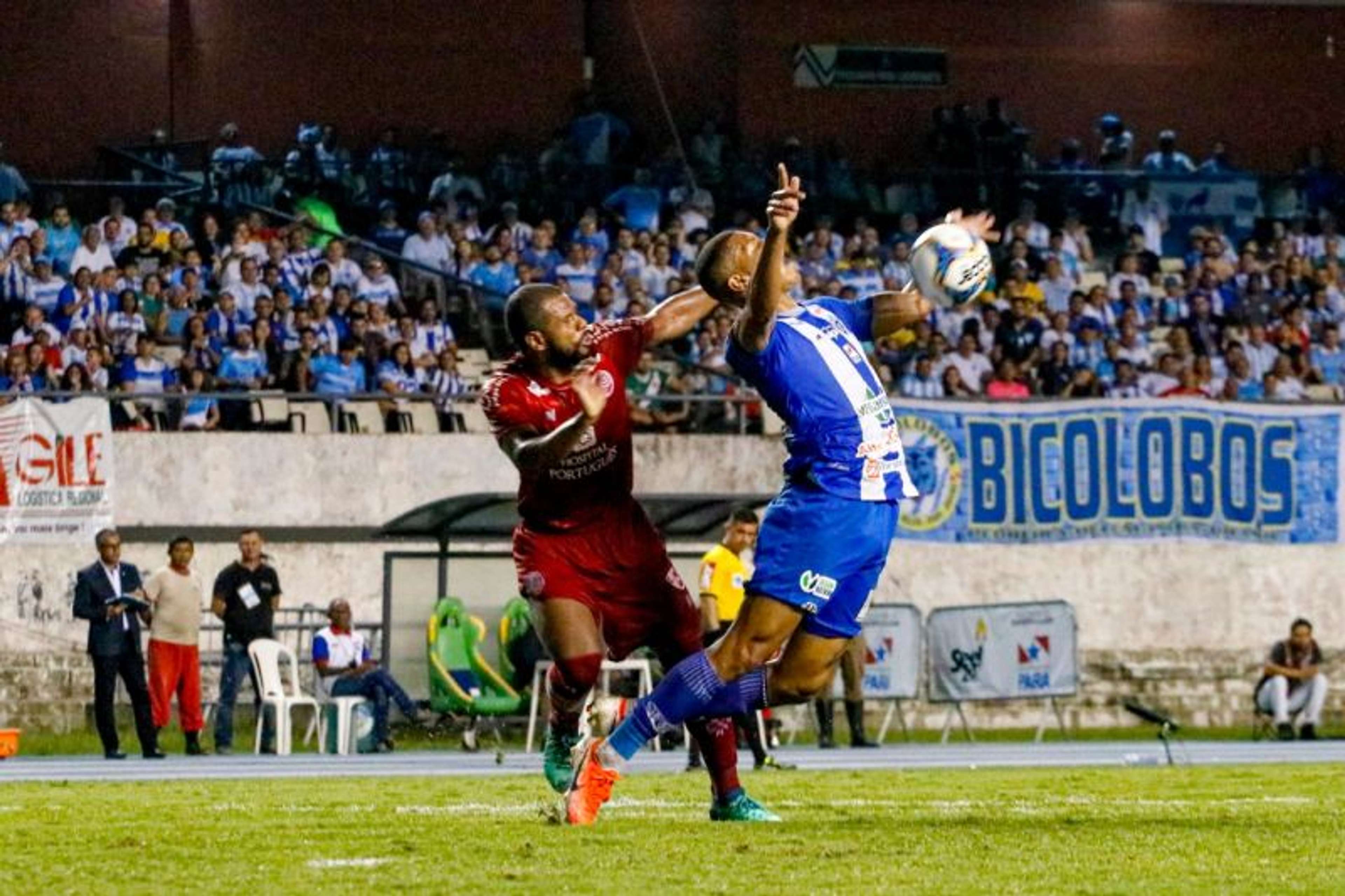 Paysandu e Náutico empatam sem gols em Belém