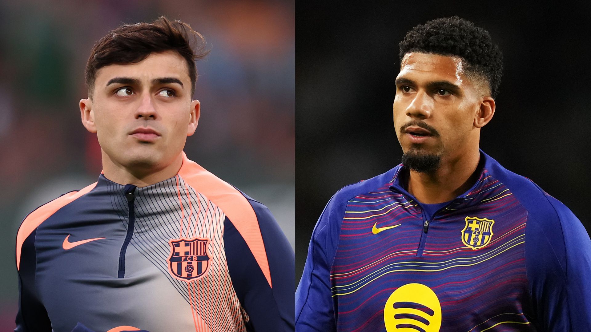 GFX Pedri Ronald Araujo