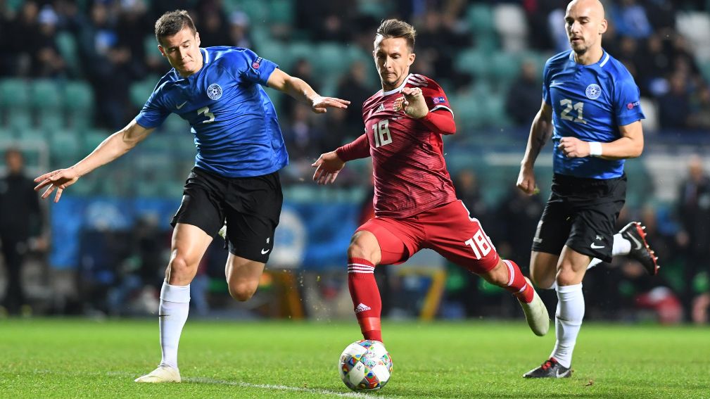 Nagy Dominik Észtország Magyarország