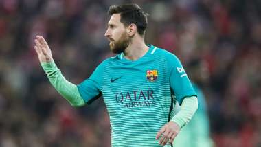 LIONEL MESSI ATHLETIC CLUB BARCELONA COPA DEL REY 01052017