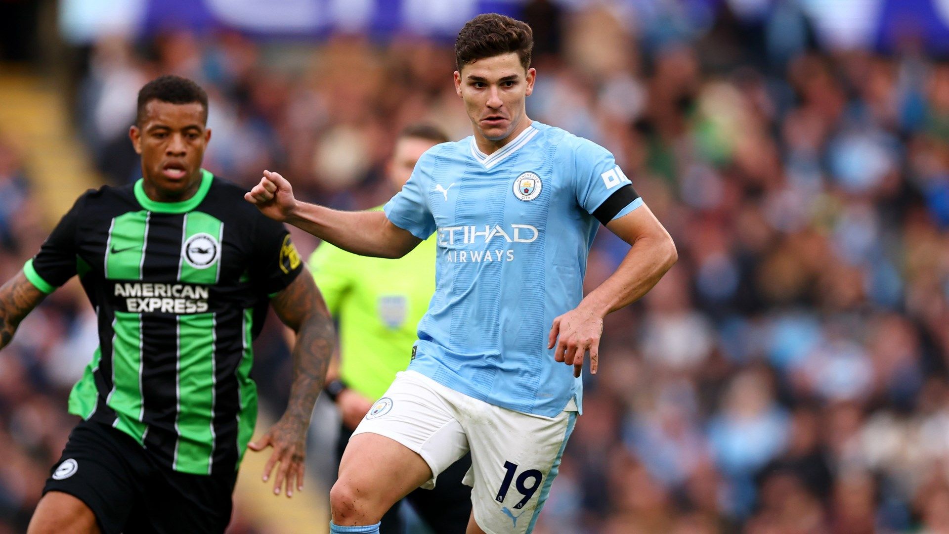 Julian Alvarez Manchester City 2023-24