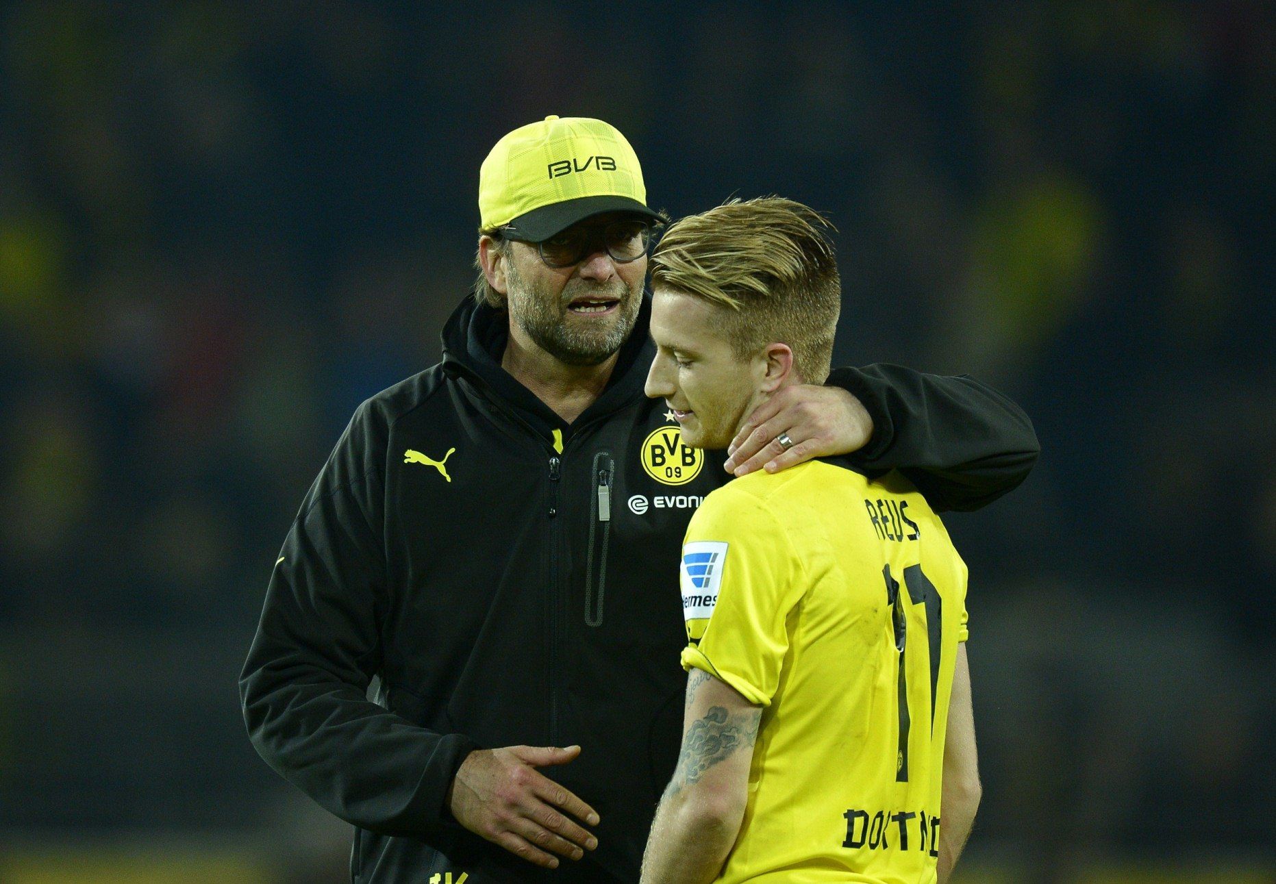 Jurgen Klopp & Marco Reus | Borussia Dortmund