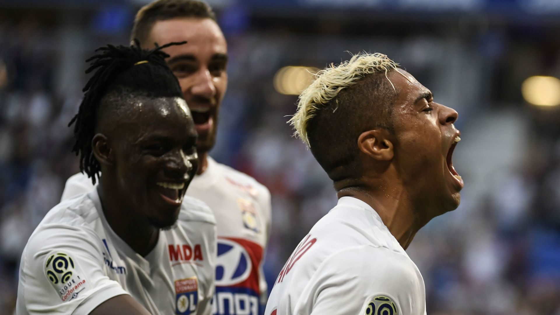 Mariano Diaz Lyon Strasbourg Ligue 1 05082017