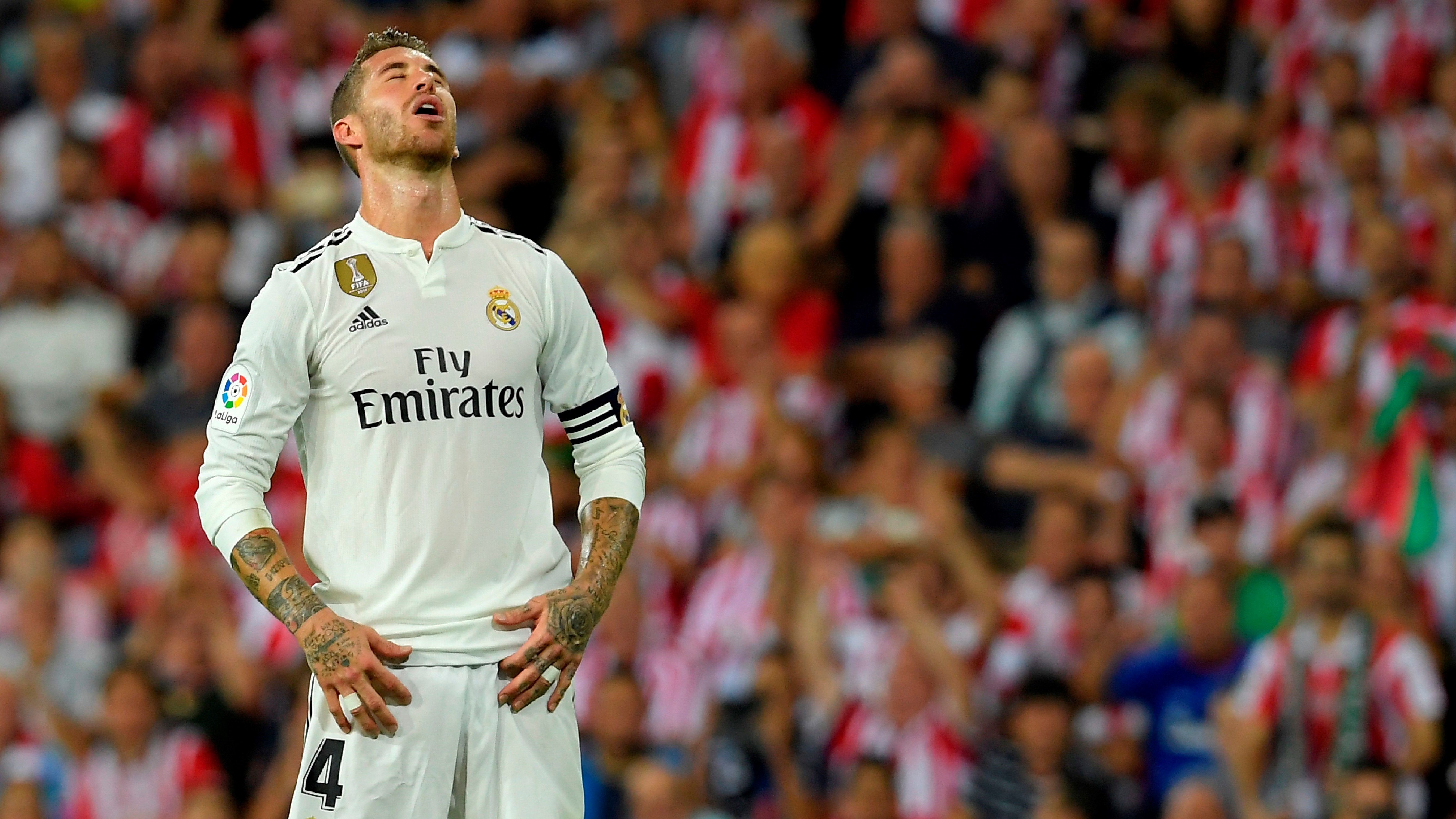Sergio Ramos Real Madrid LaLiga 15092018