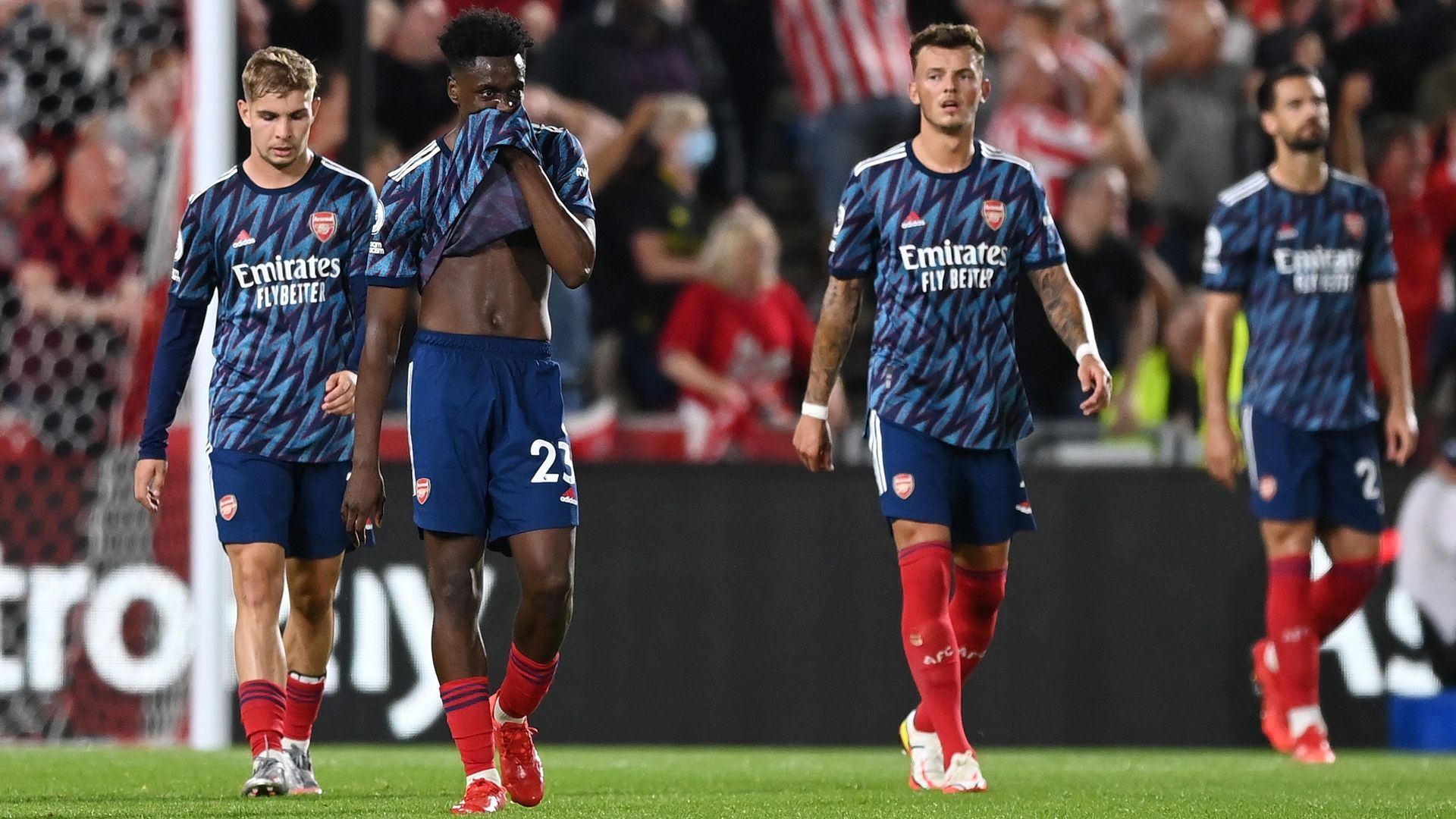 Albert Sambi Lokonga Brentford Arsenal Premier League 2021-22