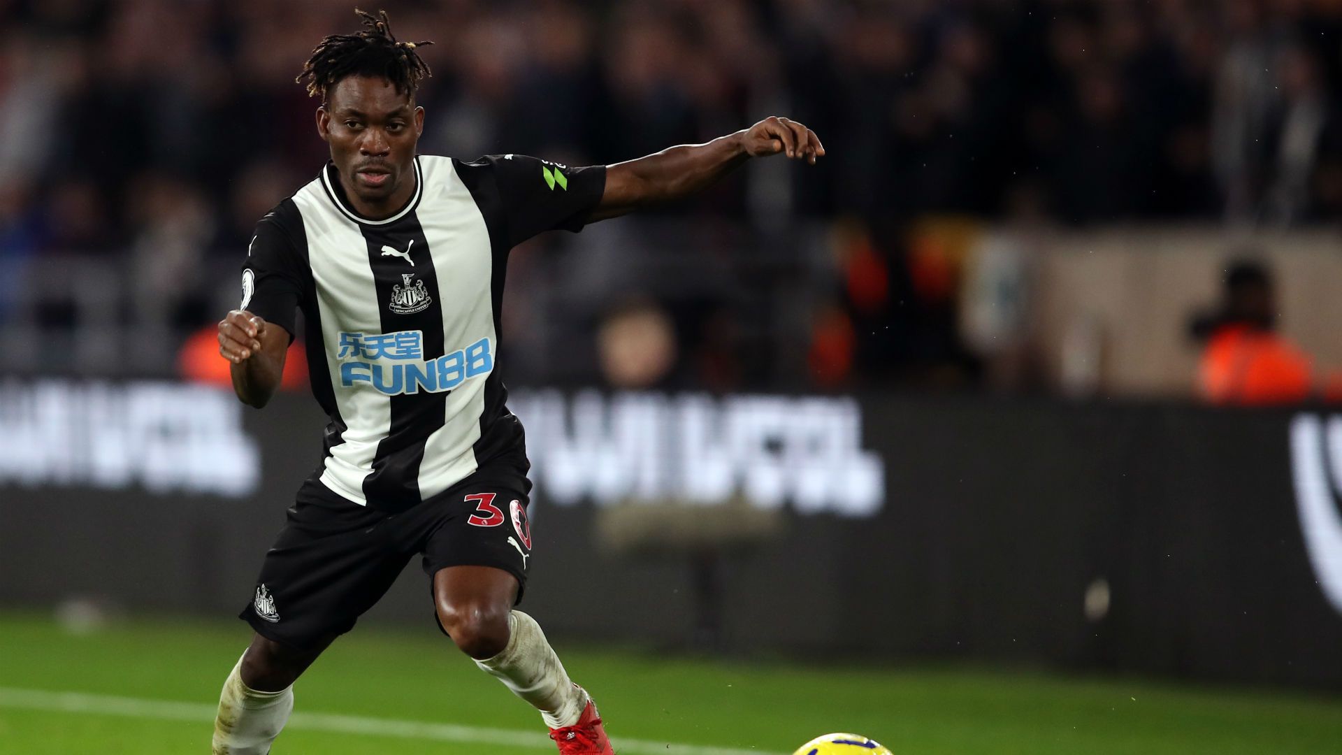 Christian Atsu Newcastle United 2019-20