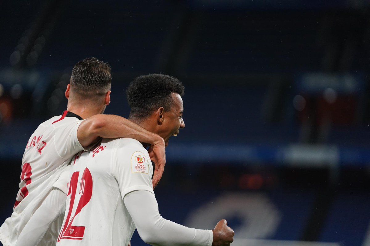 Koundé Bergantiños Sevilla Copa del Rey