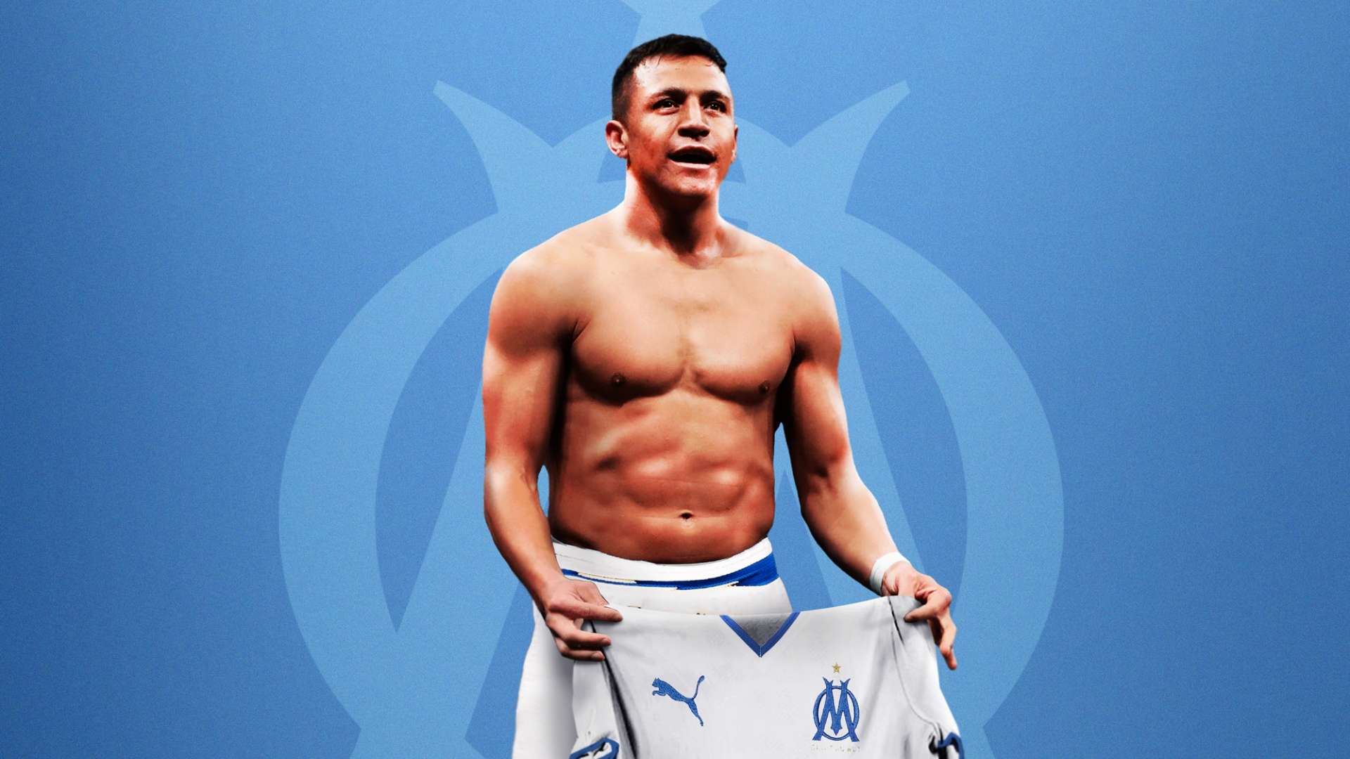Alexis Sánchez Olympique de Marsella