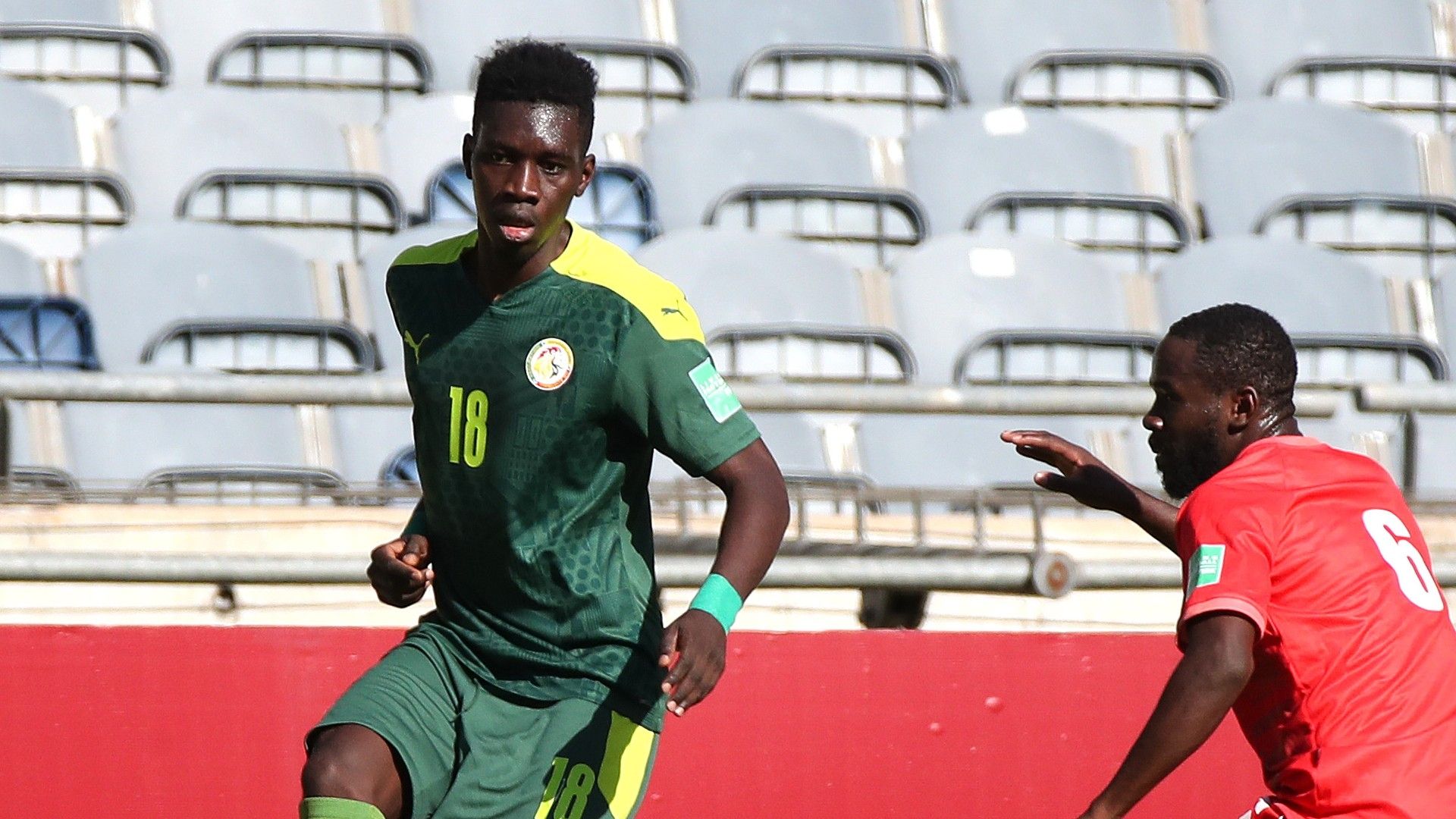 Ismaila Sarr of Senegal.