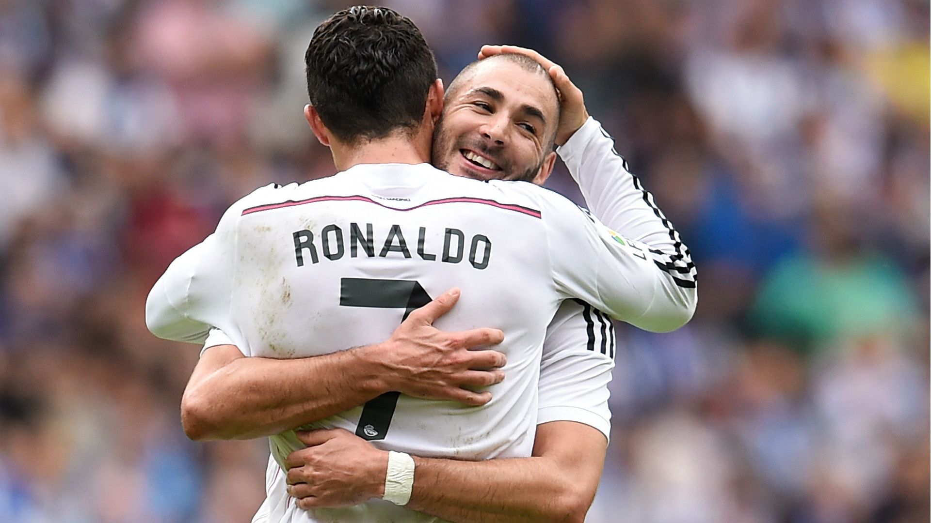 Cristiano Ronaldo Karim Benzema Real Madrid