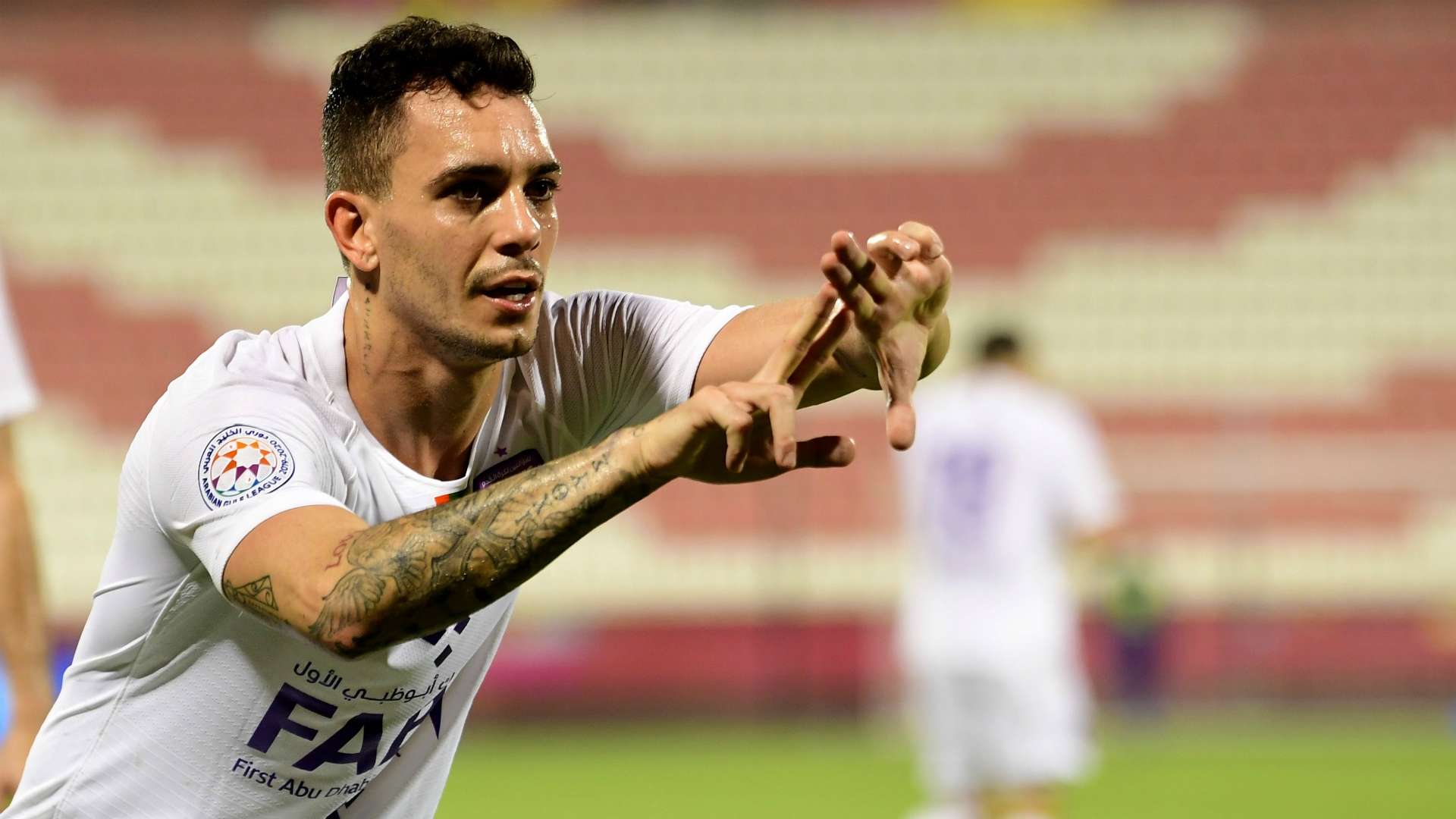 كايو كانيدو العين الفجيرة دوري الخليج العربي الإمارات