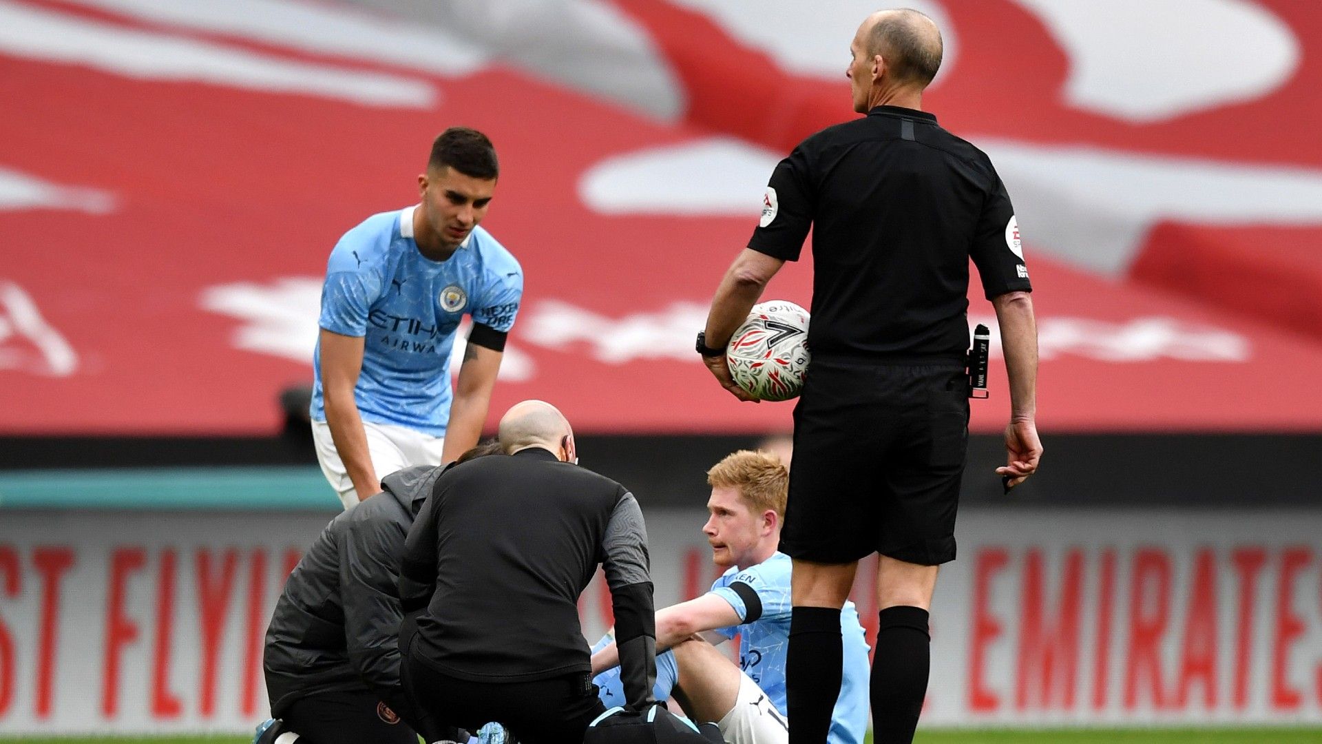 Kevin De Bruyne Chelsea vs Man City FA Cup 2020-21