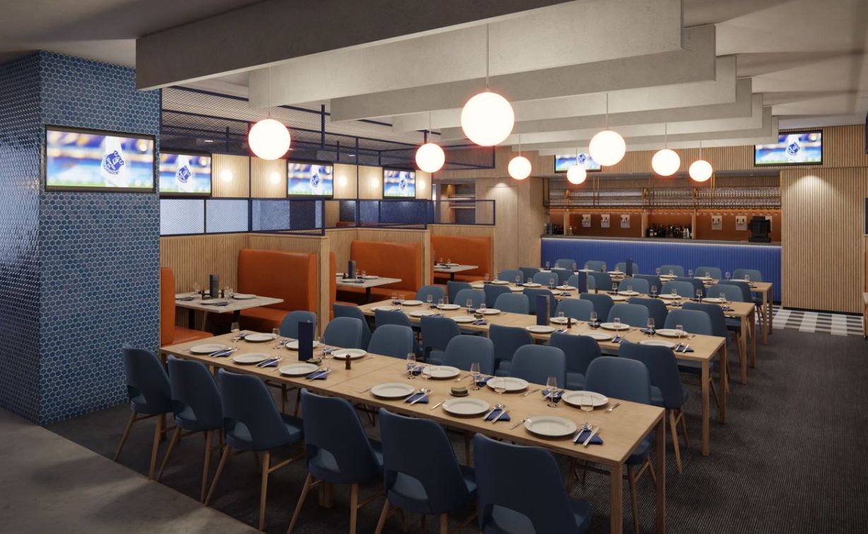 Everton Trinity Place Restaurant