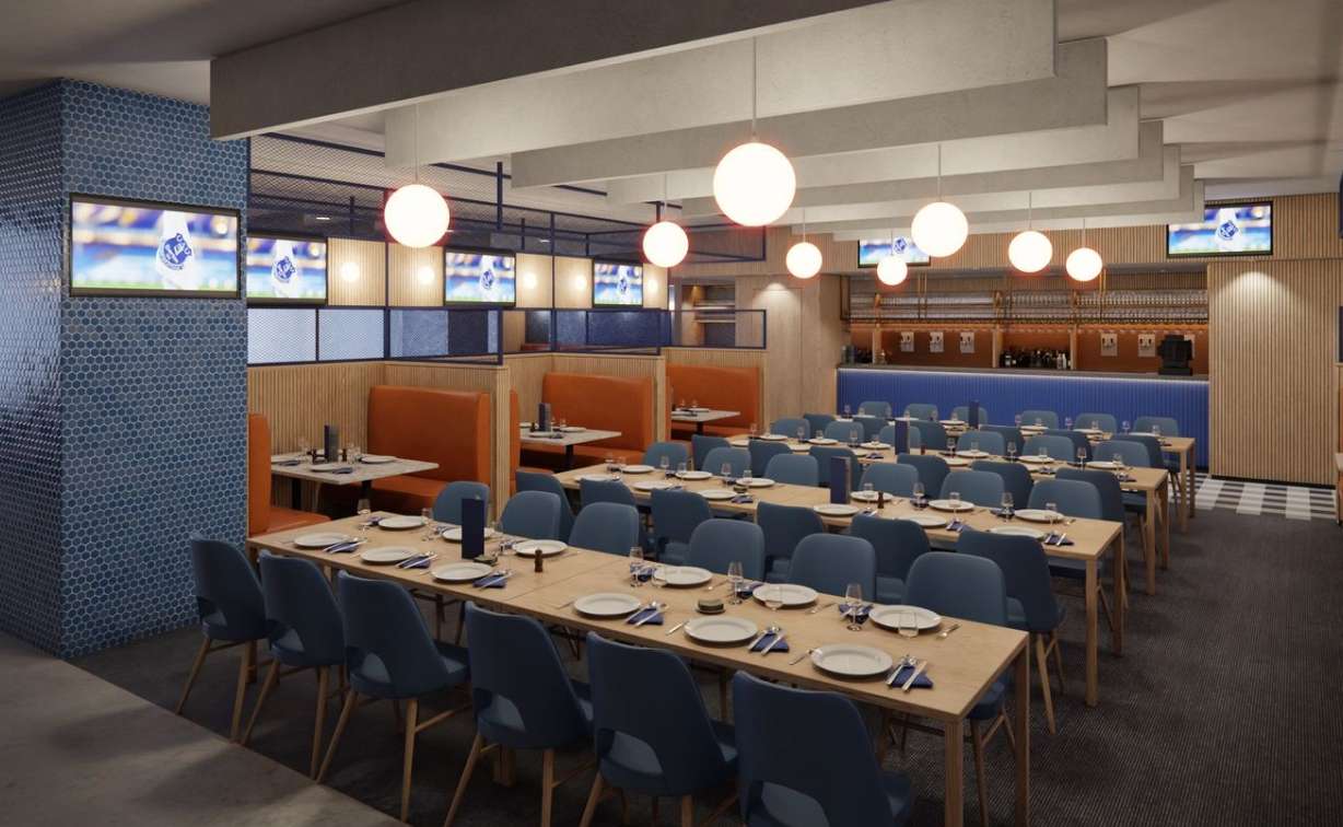 Everton Trinity Place Restaurant