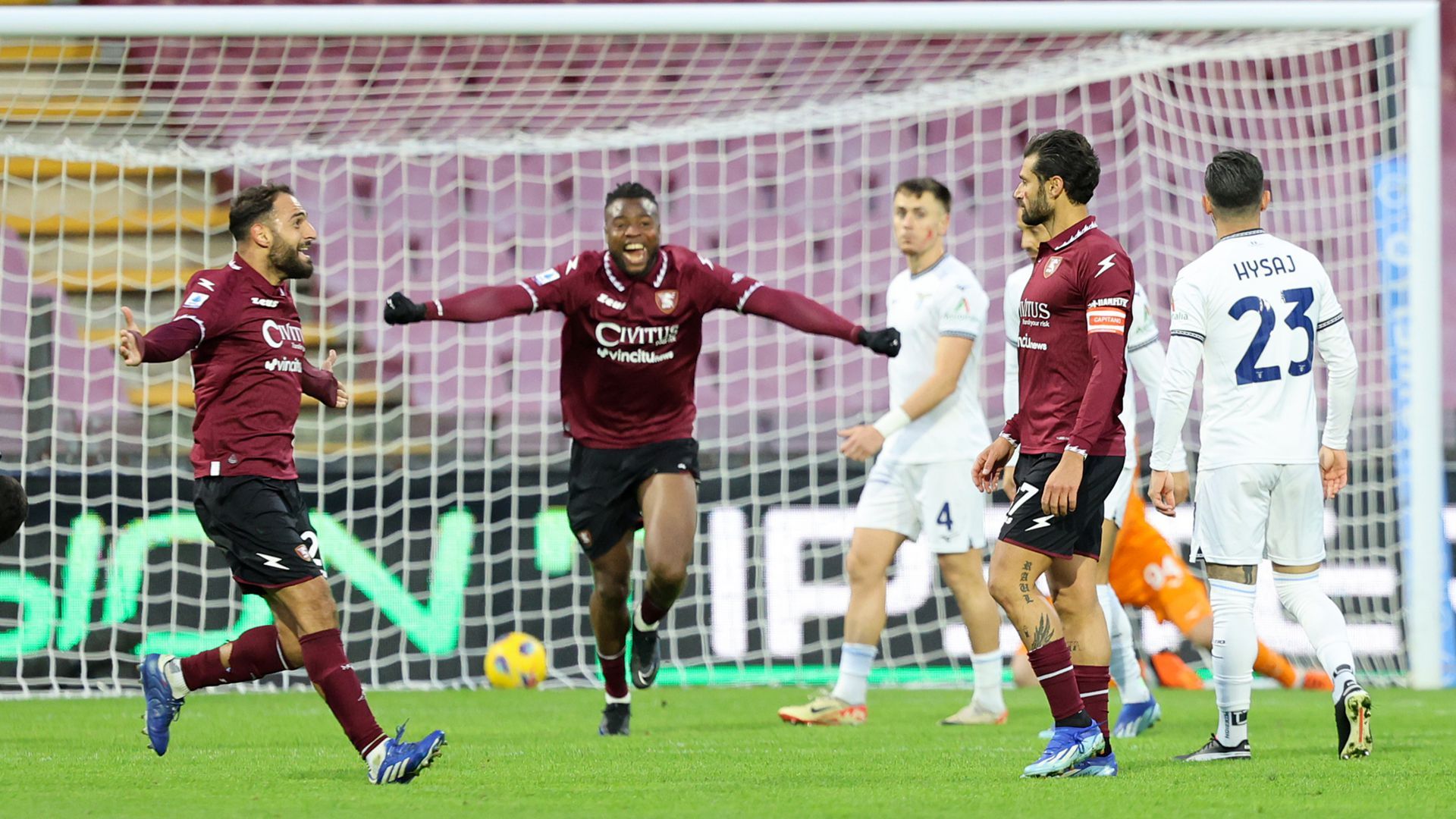 Antonio Candreva Salernitana Lazio Serie A